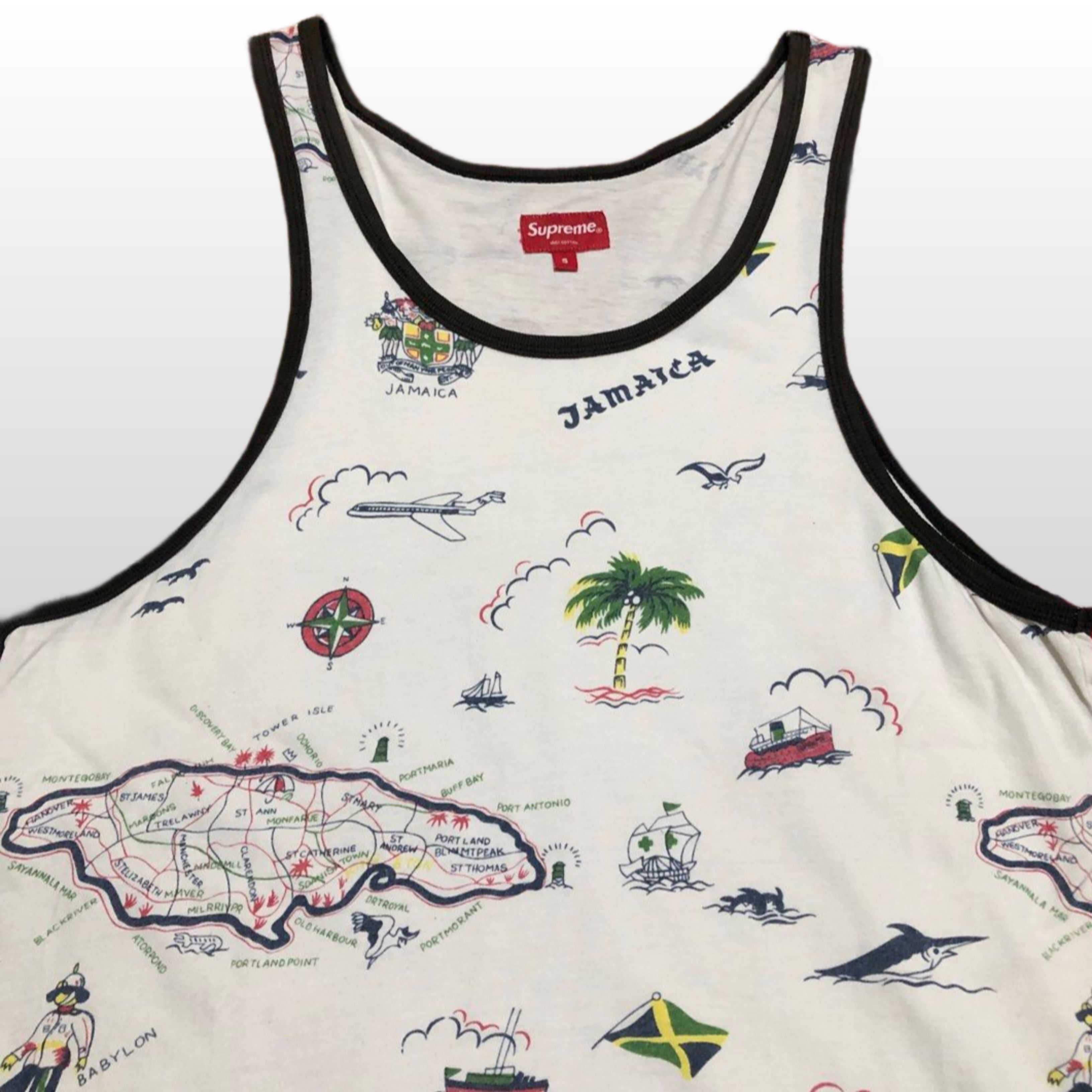 Supreme Supreme Jamaican Tank Top SS11 Size US S / EU 44-46 / 1 - 3 Thumbnail