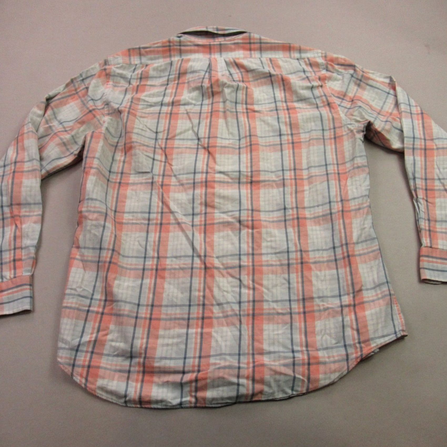 Vineyard Vines Vineyard Vines Shirt Mens Large Long Sleeve Button Front Plaid Slim Fit Size US L / EU 52-54 / 3 - 5 Thumbnail