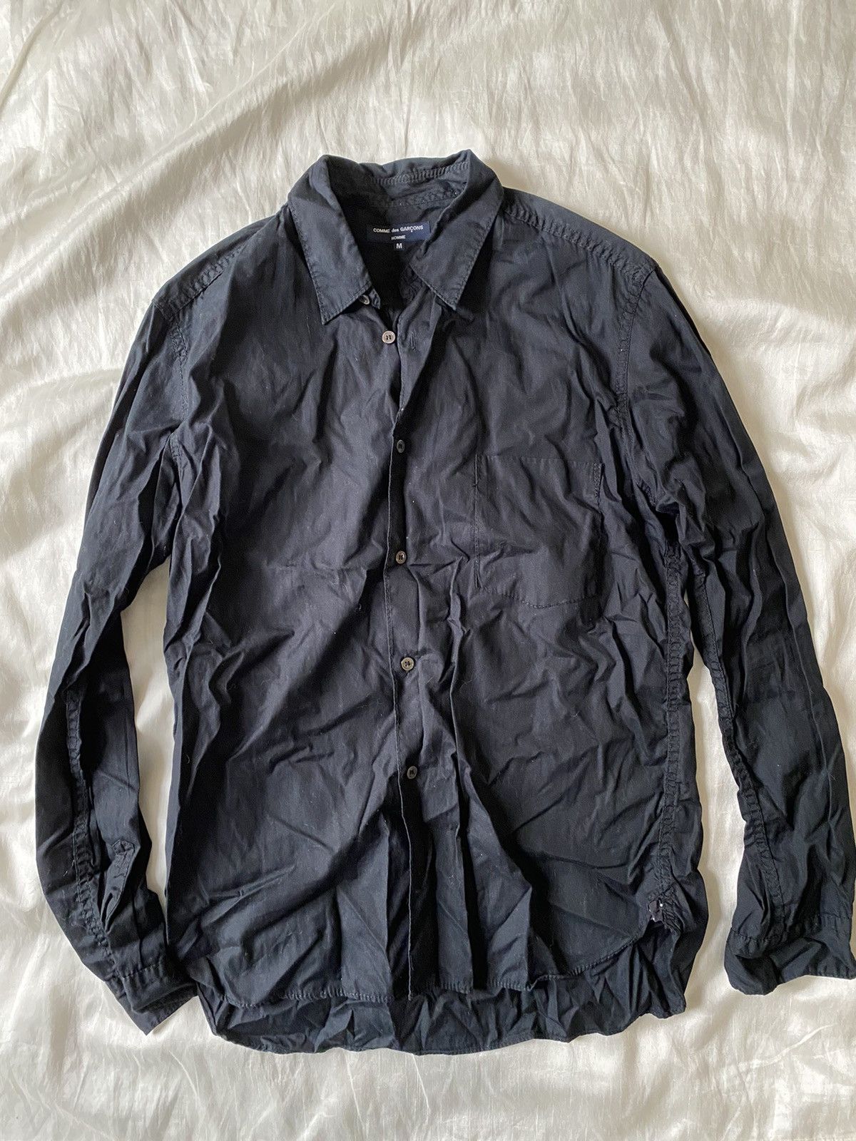 Comme des Garcons Homme COMME des GARÇONS HOME button down shirt Size US M / EU 48-50 / 2 - 1 Thumbnail