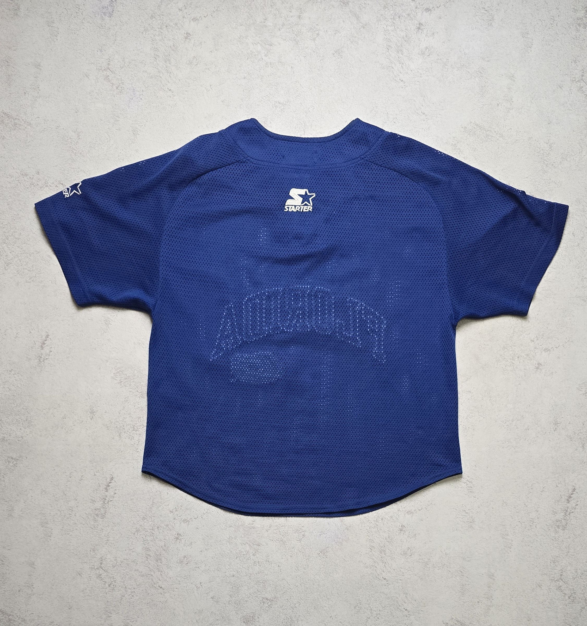 Starter VTG Florida Gators Mesh Baseball Jersey Starter Blue NCAA Size US M / EU 48-50 / 2 - 3 Thumbnail