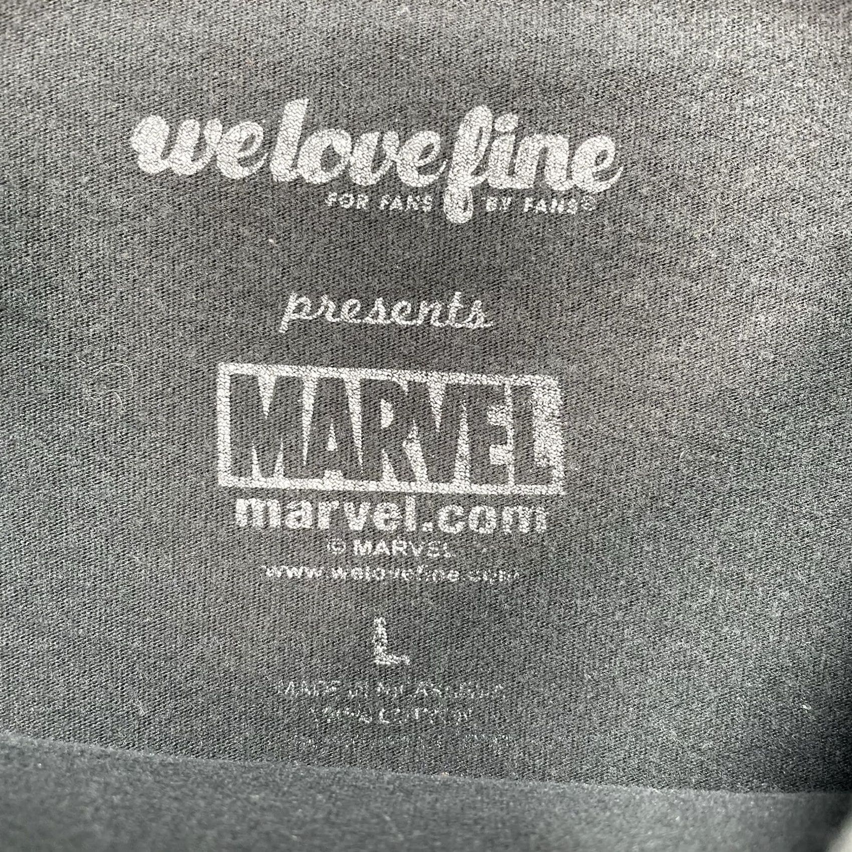 Vintage Cloak And Dagger Shirt Marvel Men L Black RARE We Love Fine Season 1 Size US L / EU 52-54 / 3 - 4 Thumbnail