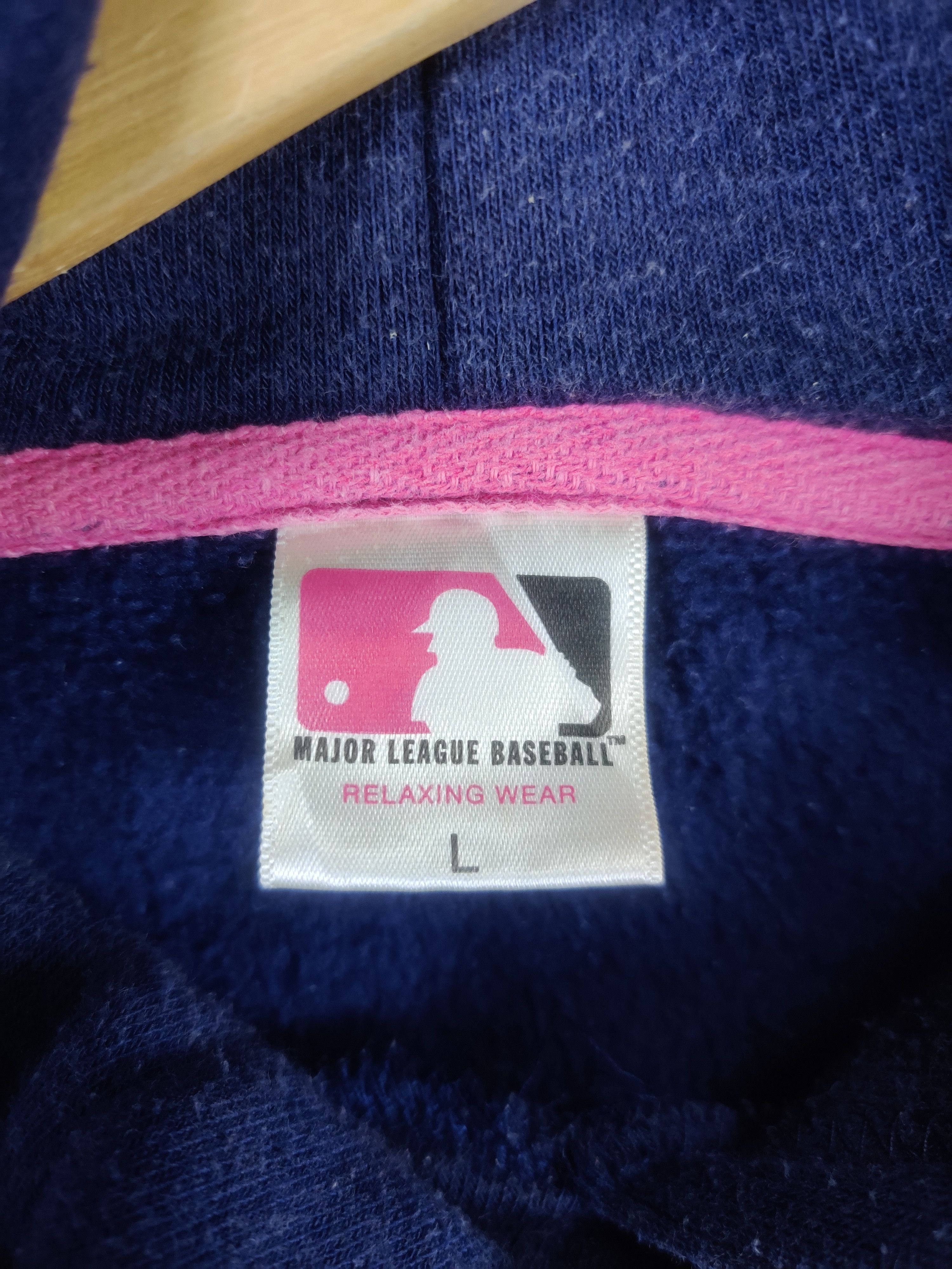 MLB Vintage MLB New York Yankees Stripe Pullover Hoodie Size US L / EU 52-54 / 3 - 9 Thumbnail
