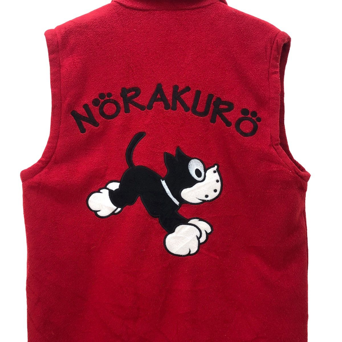 Anime Japanese Cartoon Anime Norakuro Fleece Vest Jacket Size US M / EU 48-50 / 2 - 6 Thumbnail
