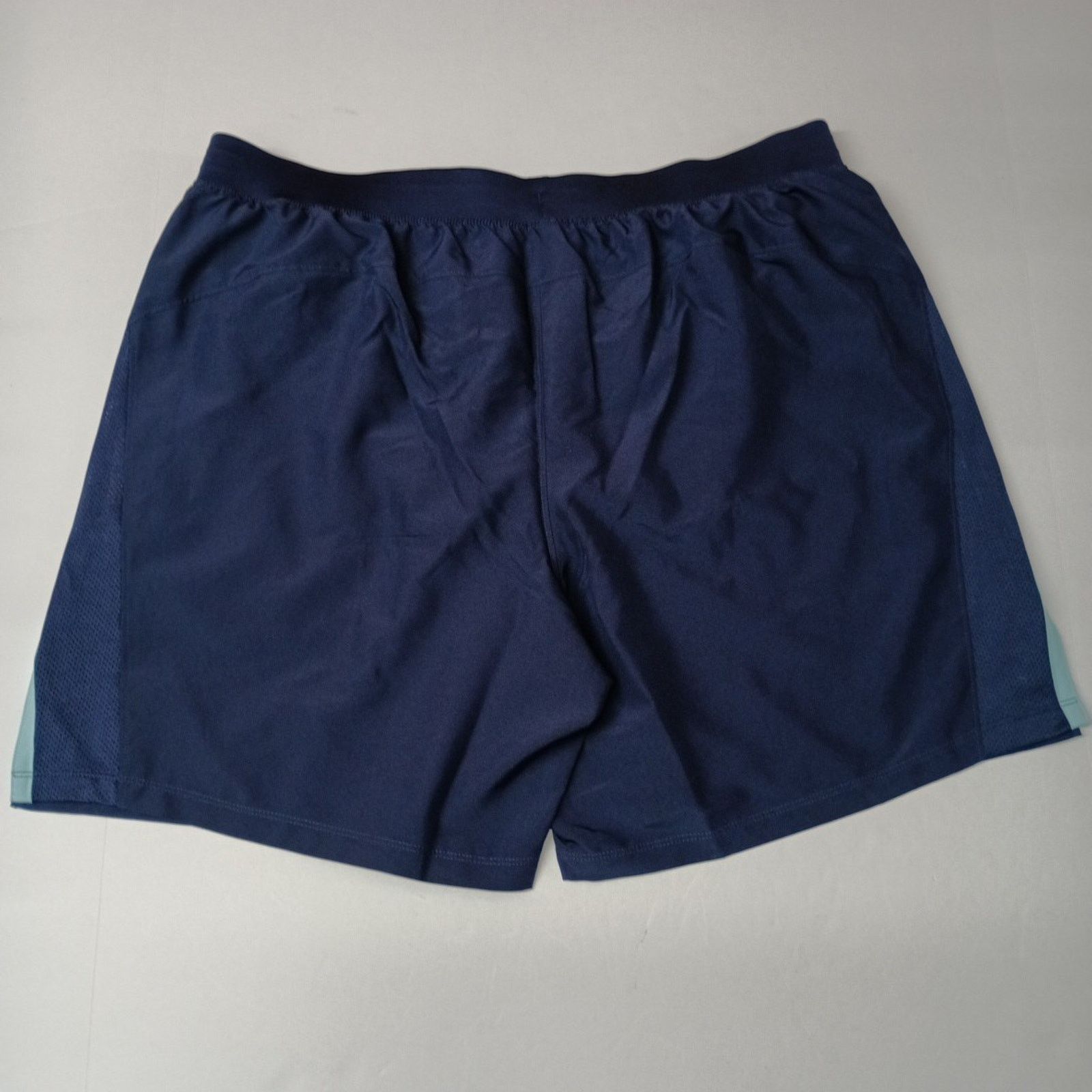 Under Armour Under Armour Fitted Shorts Men's Size XL Blue Drawstring Size US 36 / EU 52 - 7 Thumbnail