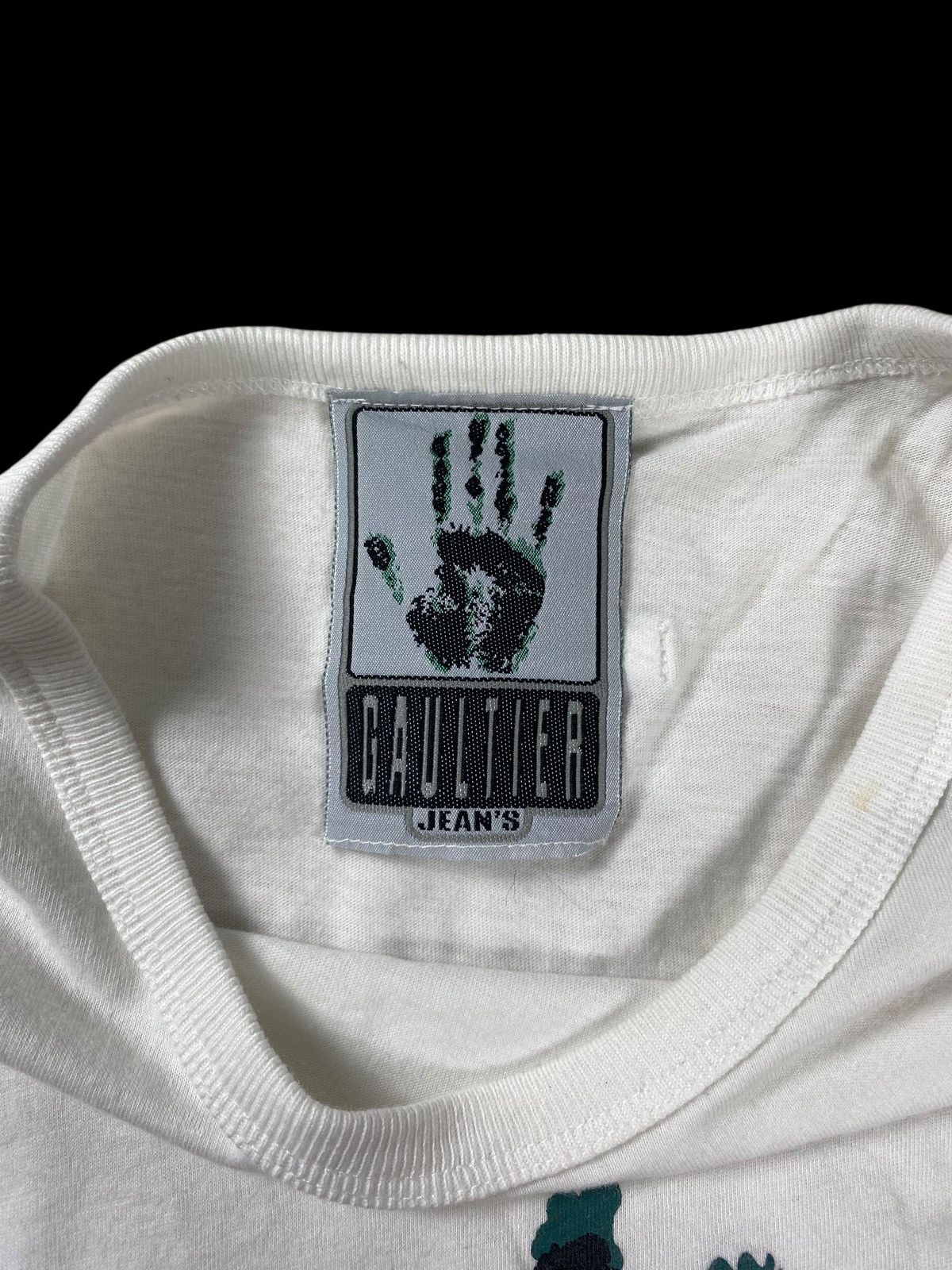 Jean Paul Gaultier Jean Paul Gautier Tee Size US L / EU 52-54 / 3 - 7 Thumbnail