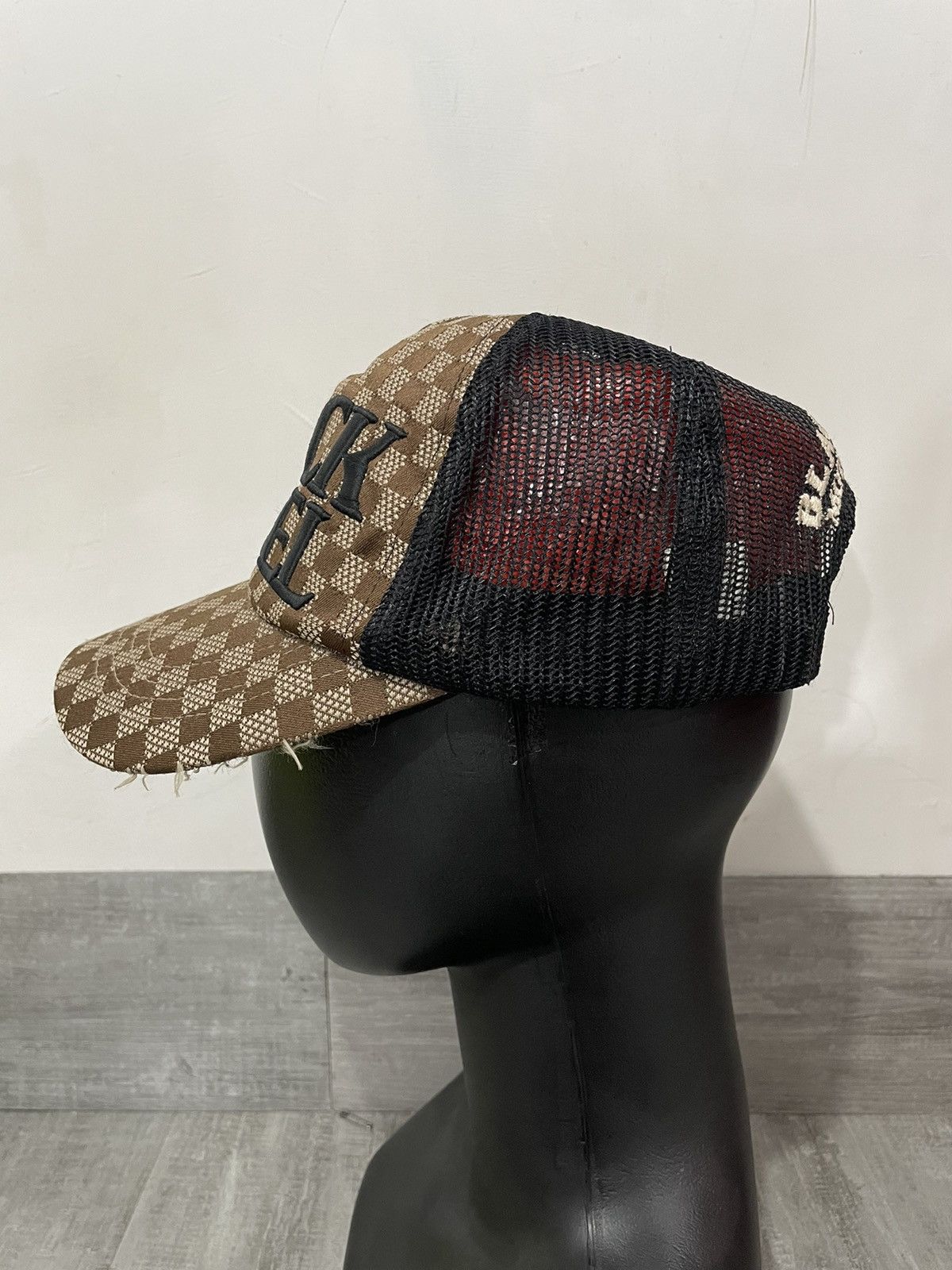 Hysteric Glamour × If Six Was Nine × Le Grande Bleu (L.G.B.) 2000s Trucker hat punk black rebel y2k style Size ONE SIZE - 2 Thumbnail