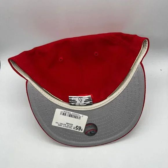 New Era Fear Of God 7 3/4 59Fifty New Era Hat Fitted FOG Size ONE SIZE - 5 Thumbnail