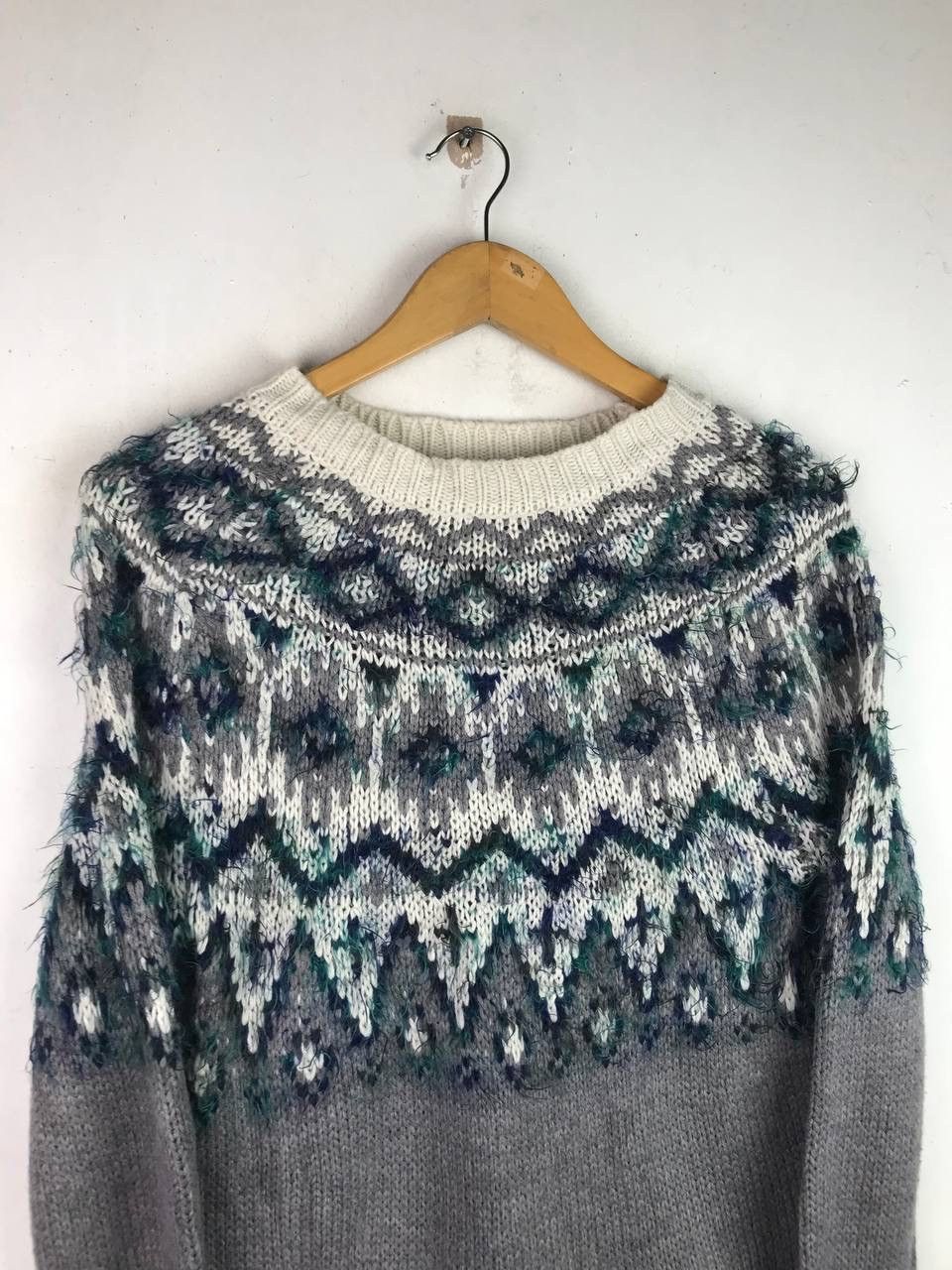 Japanese Brand × Vintage Vintage Titicaca Rare Design Sweater Size US S / EU 44-46 / 1 - 7 Thumbnail