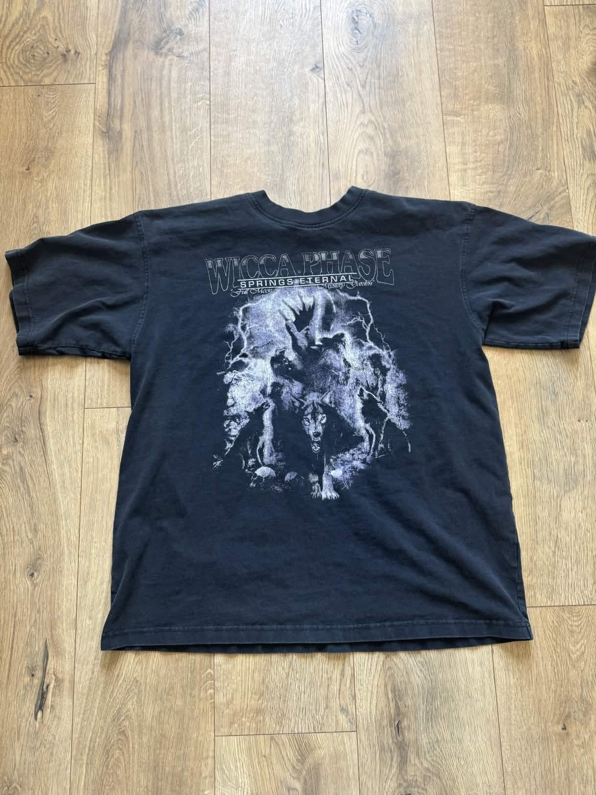 GOTHBOICLIQUE Wicca Phase Springs Eternal Wolf Shirt Size US L / EU 52-54 / 3 - 1 Thumbnail