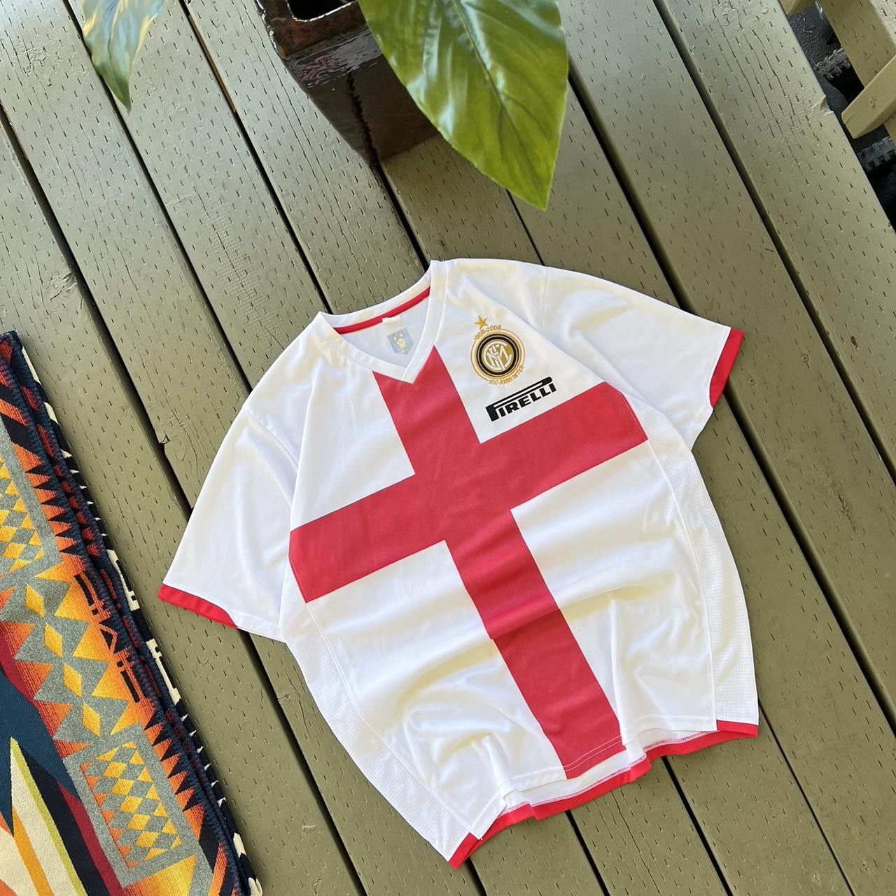 Vintage Inter Milan Jersey Size US XL / EU 56 / 4 - 1 Thumbnail