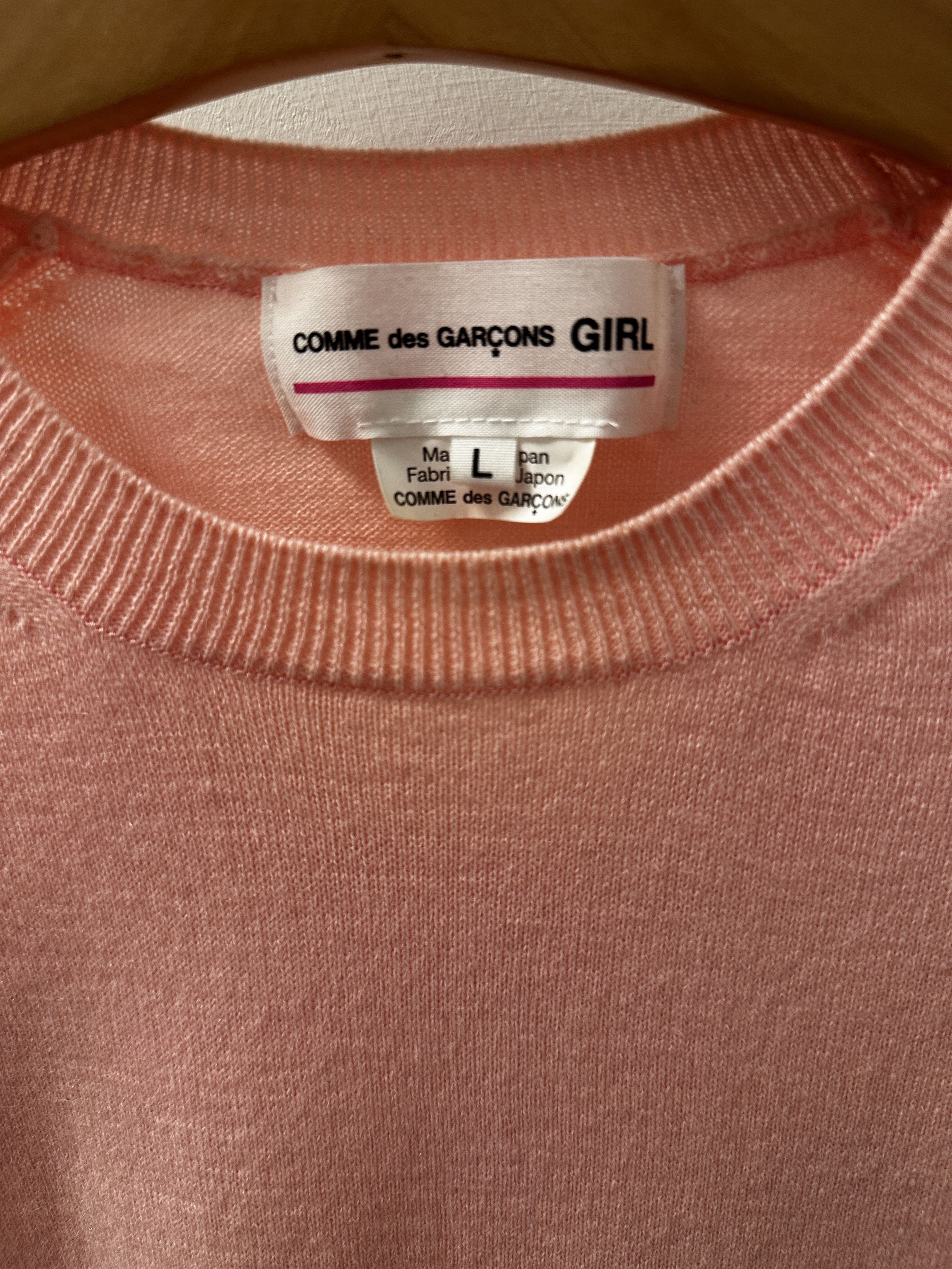 Comme des Garcons Girl Disney Themed Knitwear Shirt Size L / US 10 / IT 46 - 8 Thumbnail