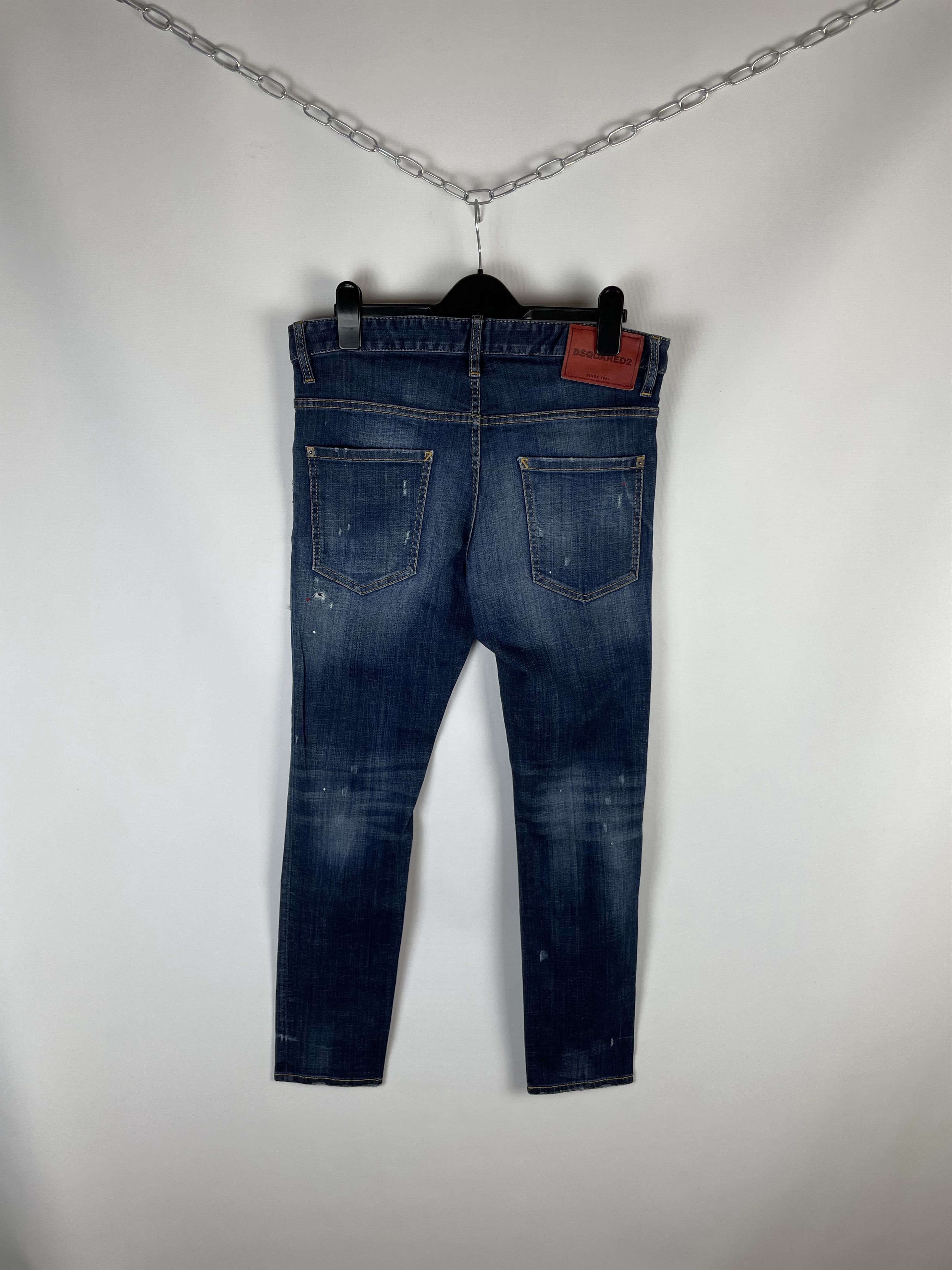 Dsquared2 Dsquared2 d2 hype vintage pants jeans y2k Size US 32 / EU 48 - 1 Thumbnail