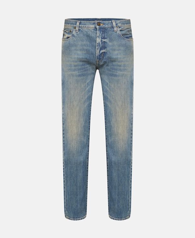 Saint Laurent Paris Relaxed Fit Jeans Size US 32 / EU 48 - 1 Thumbnail