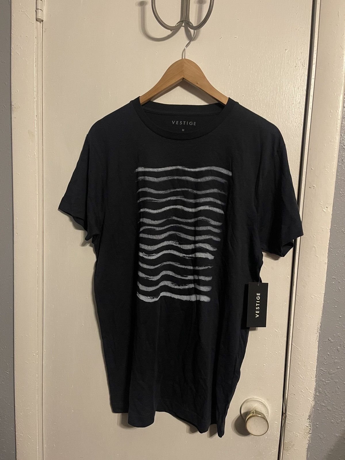 Vintage Vestige Waves Tee Size US M / EU 48-50 / 2 - 1 Thumbnail