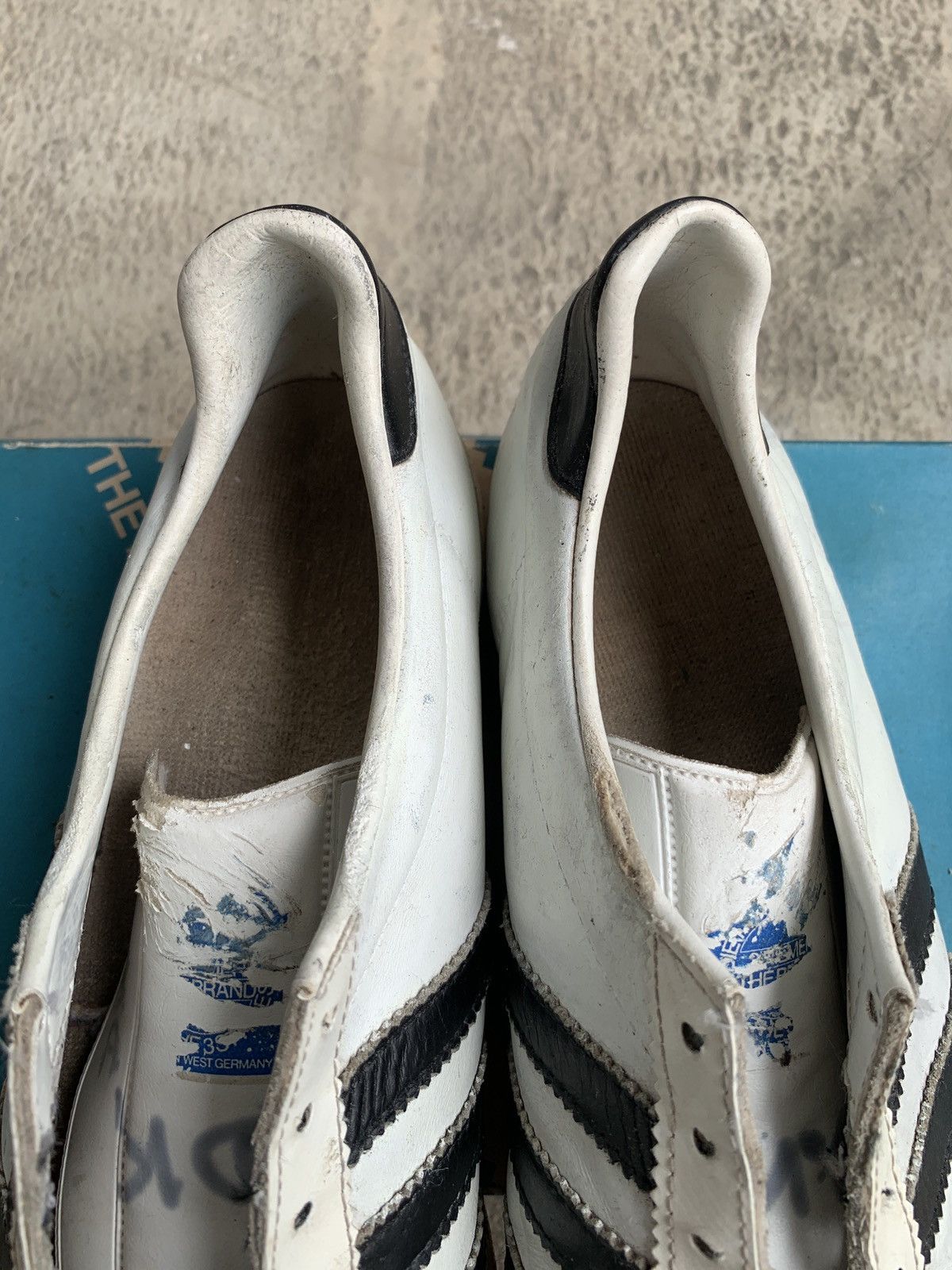 Adidas × Vintage Vintage adidas 70s Olympia West Germany Noel Gallagher Oasis Size US 8 / EU 41 - 20 Thumbnail