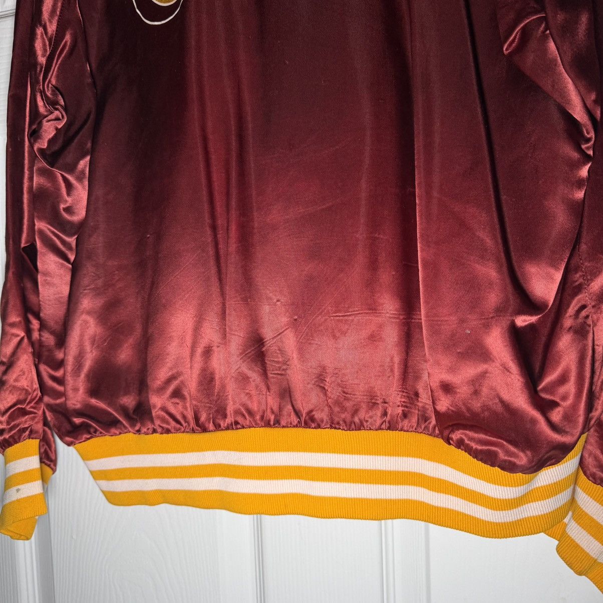 Vintage Vintage Houston Cowboy Satin Jacket Sz XL Size US XL / EU 56 / 4 - 6 Thumbnail