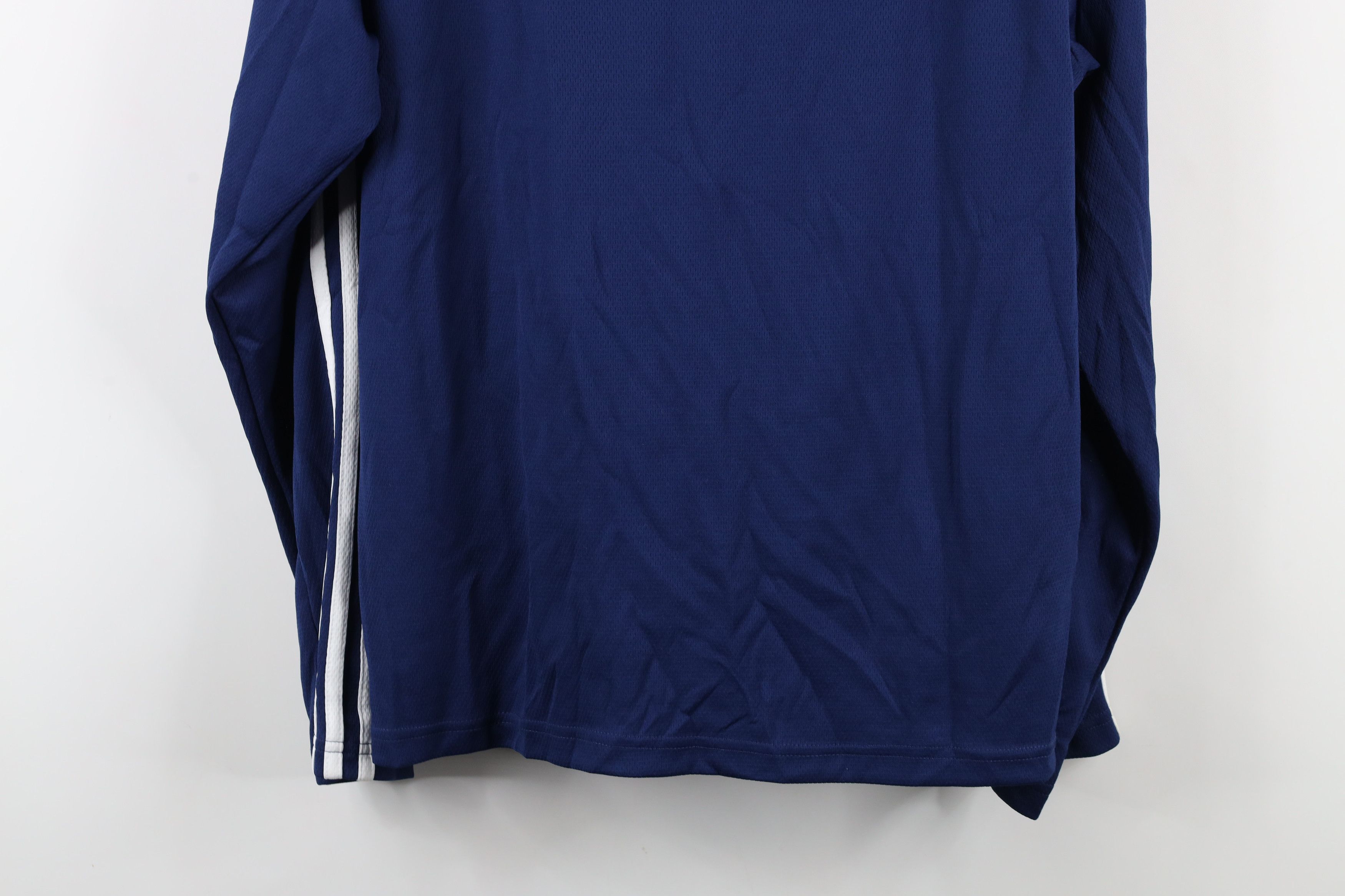 Adidas × Vintage Vintage Adidas Striped Long Sleeve Soccer Football Jersey Size US L / EU 52-54 / 3 - 14 Thumbnail