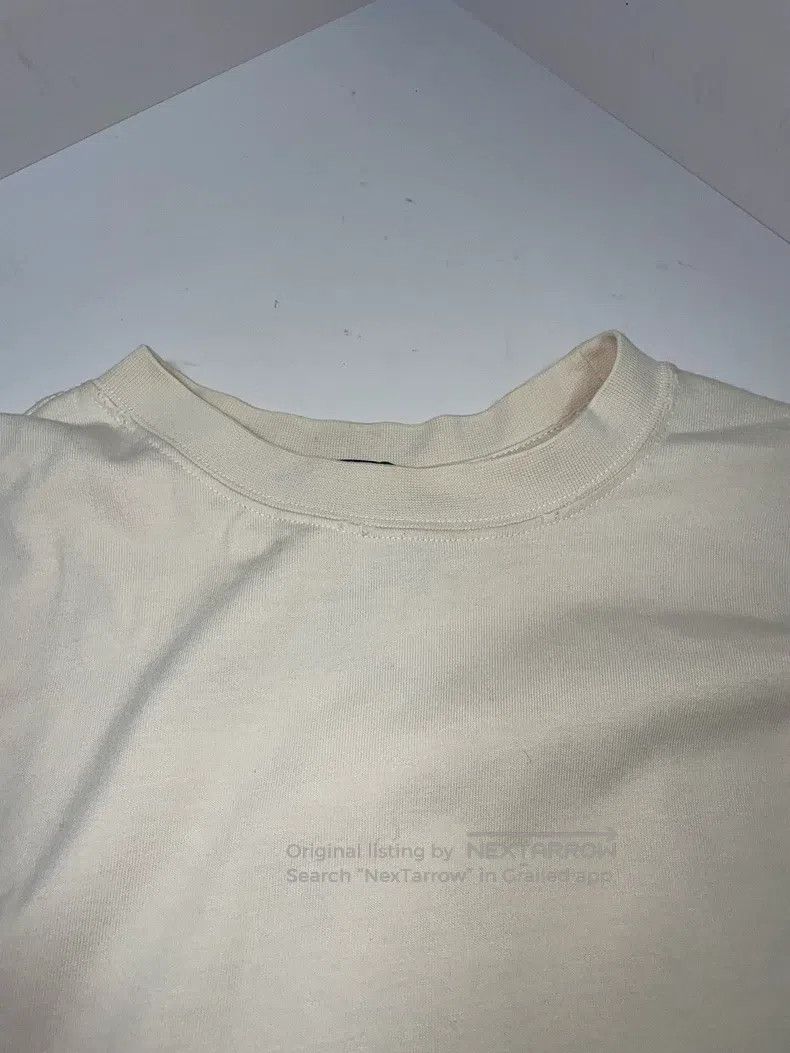 Balenciaga Balenciaga Twisted Loose Fit Distressed Letter Short T Size US M / EU 48-50 / 2 - 3 Thumbnail