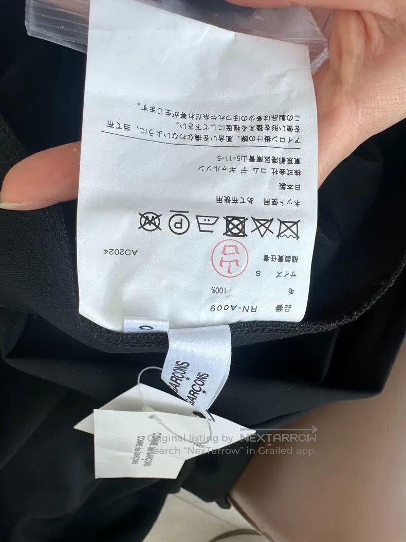 Comme des Garcons Comme Des Garcons Bow Tie Dress, Classic, Size S, Black Size S / US 4 / IT 40 - 7 Thumbnail