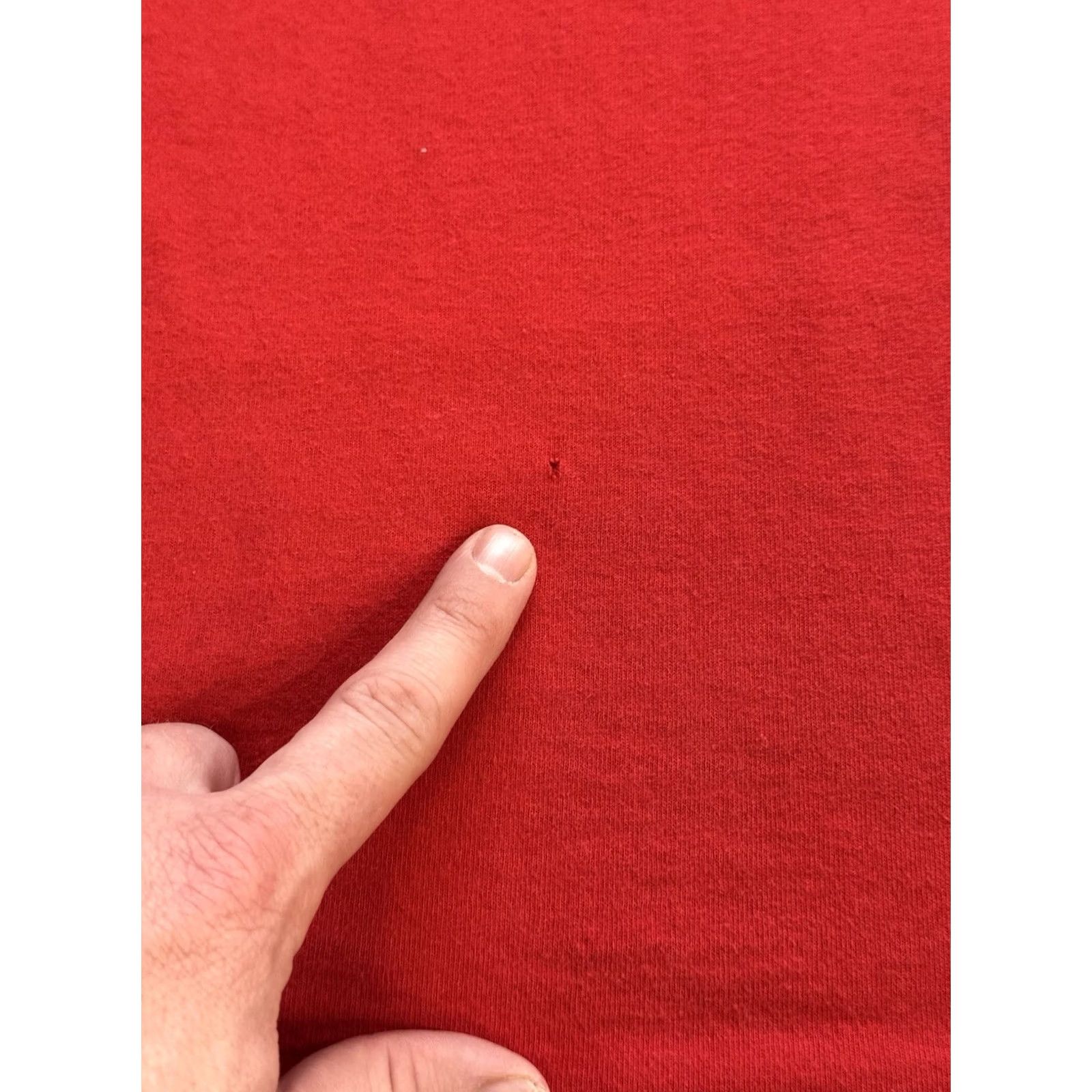 Vintage VINTAGE Murina T-Shirt Red 90s Punk Hardcore Cotton XL Short Sleeve Crew Neck Men Logo Graphic Print 1990s Size US XL / EU 56 / 4 - 7 Thumbnail
