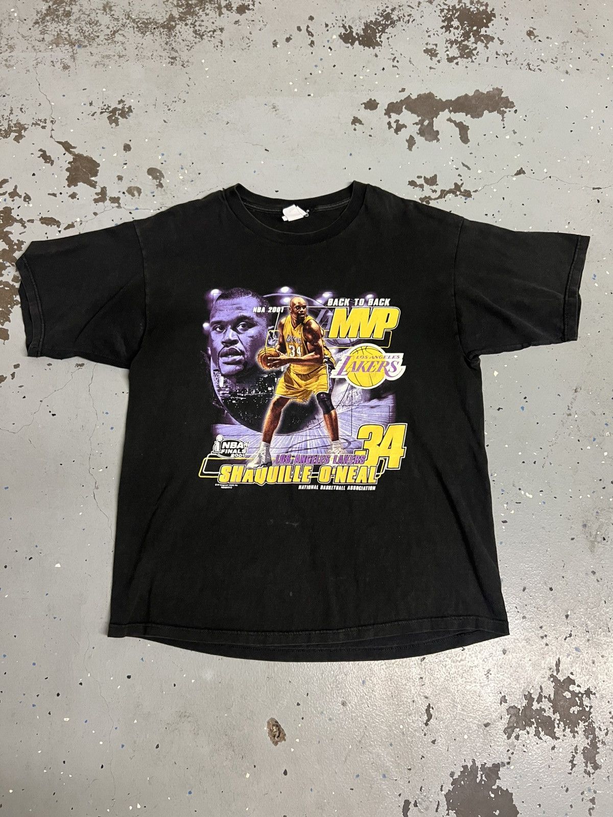 Lee 2001 Shaquille O
