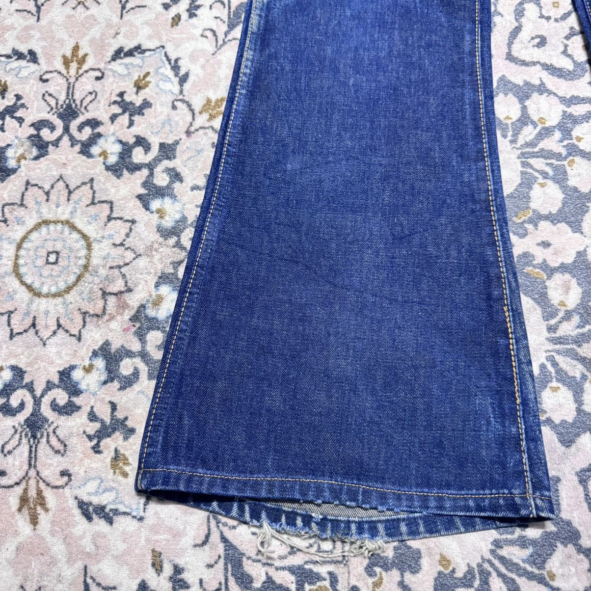 Vintage Vintage Big John Denim Bell Bottom Jeans Size US 29 - 7 Thumbnail