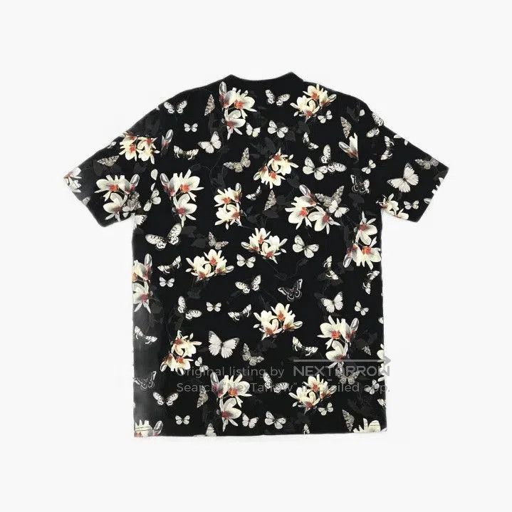 Givenchy Givenchy Floral Butterfly Print Short-Sleeve T-Shirt. Size US S / EU 44-46 / 1 - 3 Thumbnail