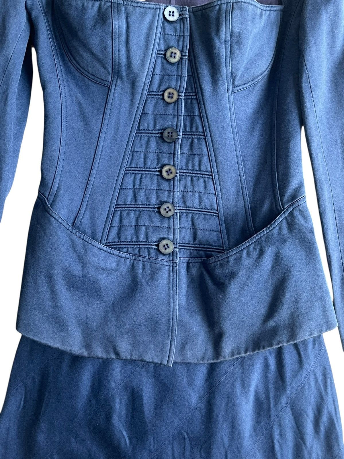 Alaia Azzedine Alaïa S/S 1992 set Size XS / US 0-2 / IT 36-38 - 3 Thumbnail