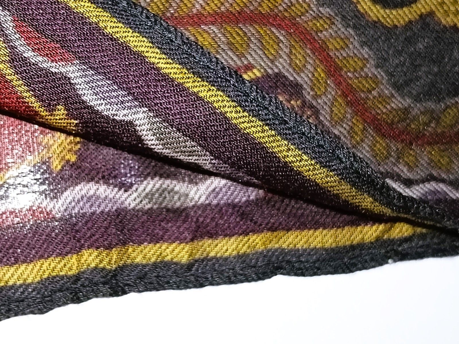 Etro ETRO MILANO ITALY Signature Silk Scarf Shawl Size ONE SIZE - 9 Thumbnail