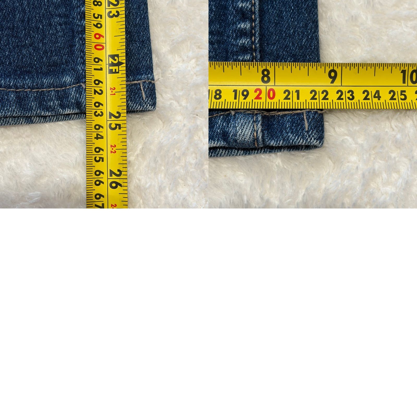 Denime VINTAGE Texwood Jeans Mens 40 x 32 Blue Denim Straight Leg Dark Wash USA 90s Mens Jeans Size US 40 / EU 56 - 9 Thumbnail