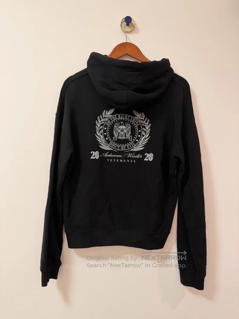 Vetements VETEMENTS President Hoodie Size US M / EU 48-50 / 2 - 6 Thumbnail