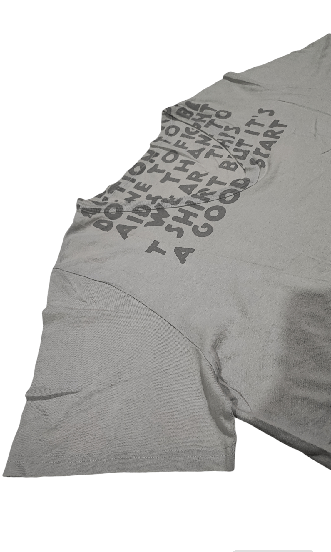 Maison Margiela MAISON MARTIN MARGIELA AIDS reflection wording t-shirt Size US M / EU 48-50 / 2 - 3 Thumbnail