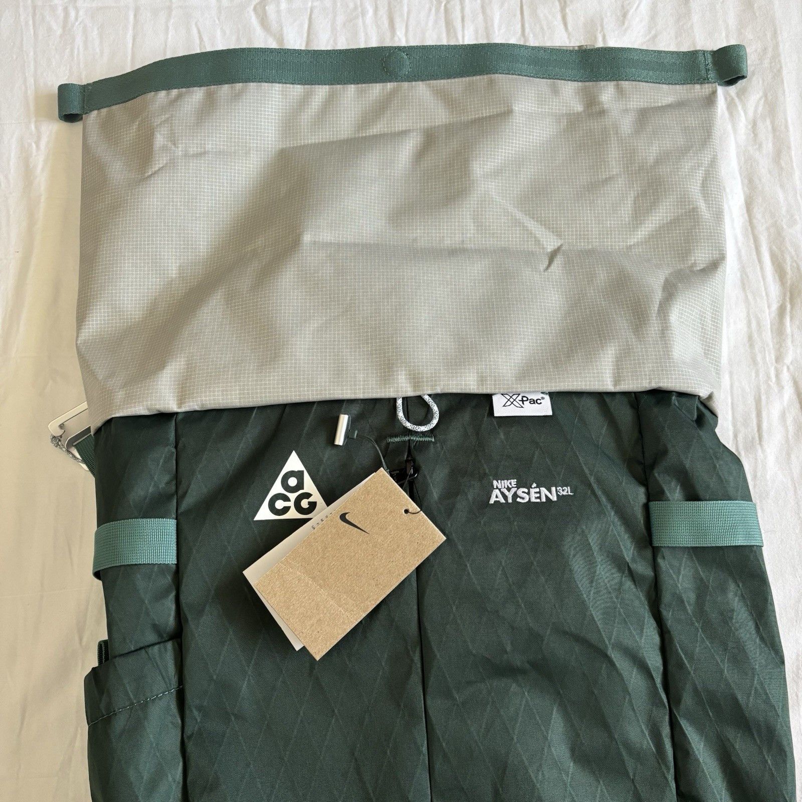 Nike ACG Nike ACG Aysen Unisex Day Backpack (32L) 'Vintage Green’ Size ONE SIZE - 2 Thumbnail