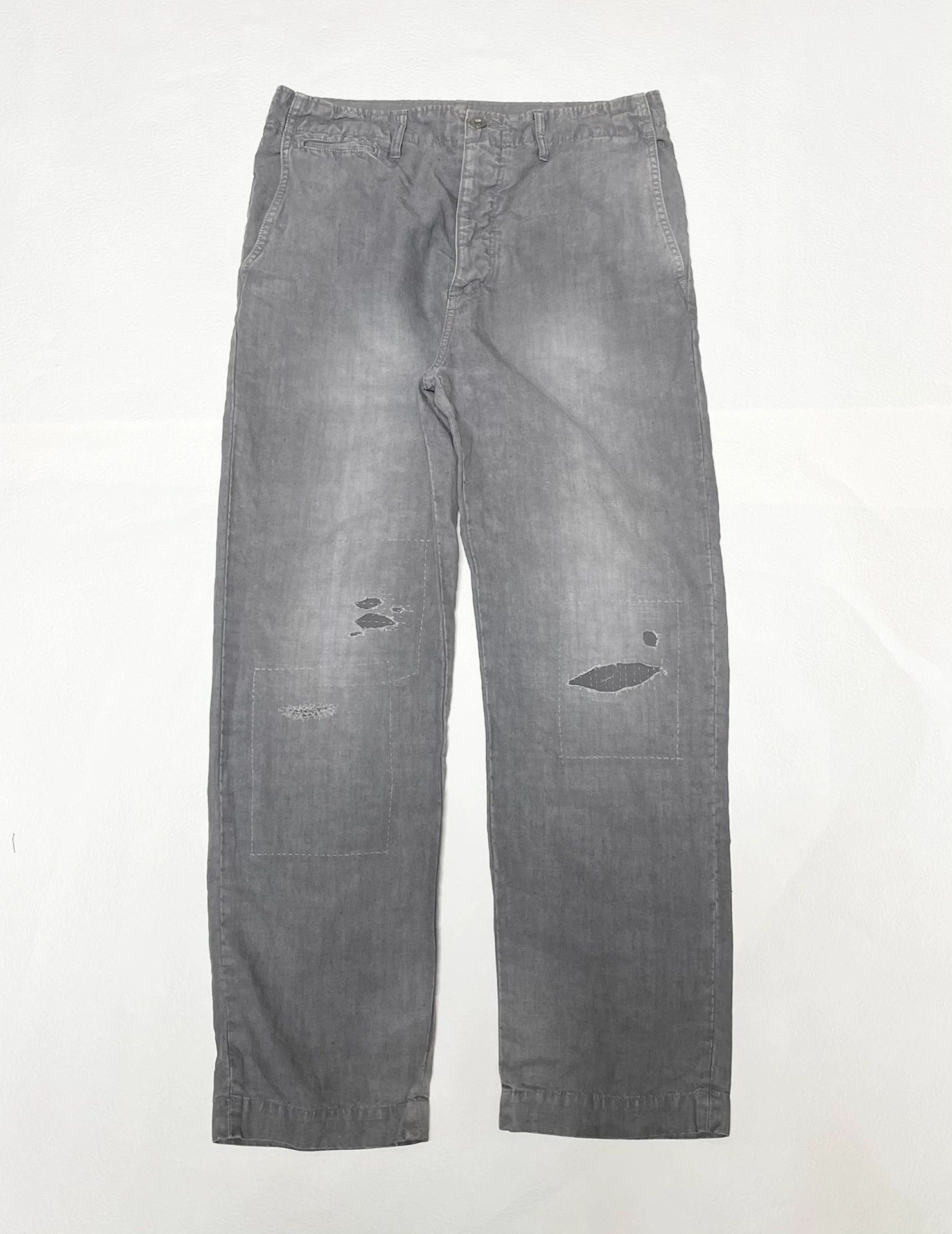 Visvim VISVIM ICT Chino Pants Crash 3 98 New Size US 34 / EU 50 - 1 Thumbnail
