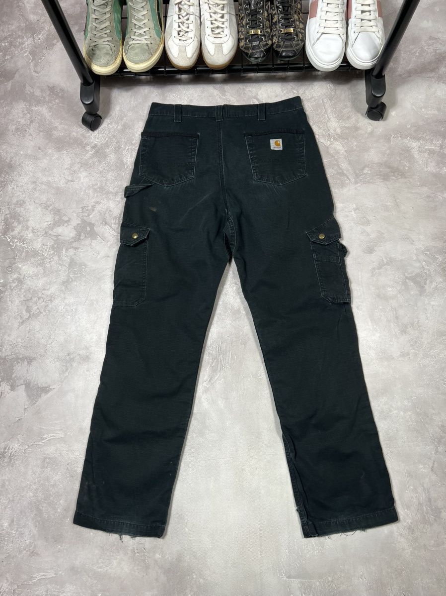 Carhartt Vintage Carhartt Distressed Workwear Baggy Cargo Pants Size US 32 / EU 48 - 1 Thumbnail