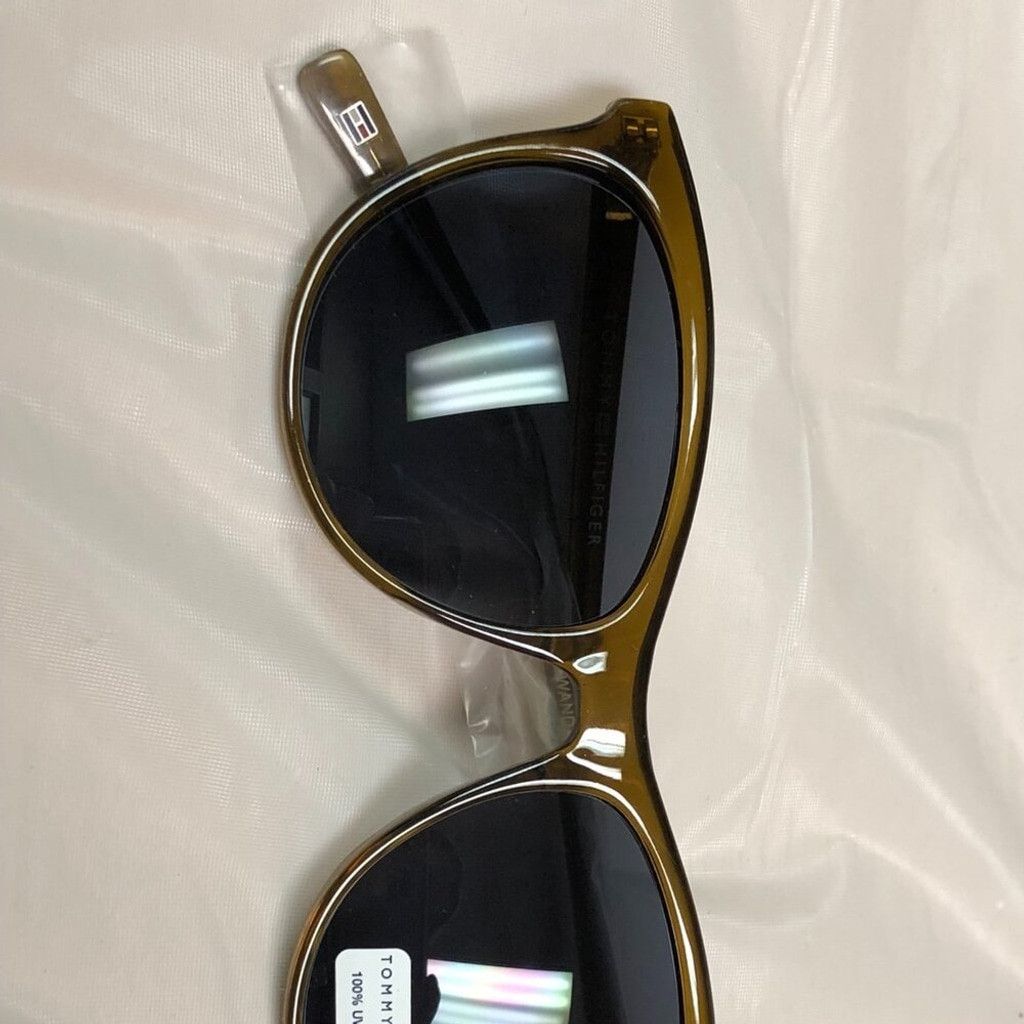 Tommy Hilfiger Tommy Hilfiger Brown Cat-Eye Frame Sunglasses Size ONE SIZE - 3 Thumbnail
