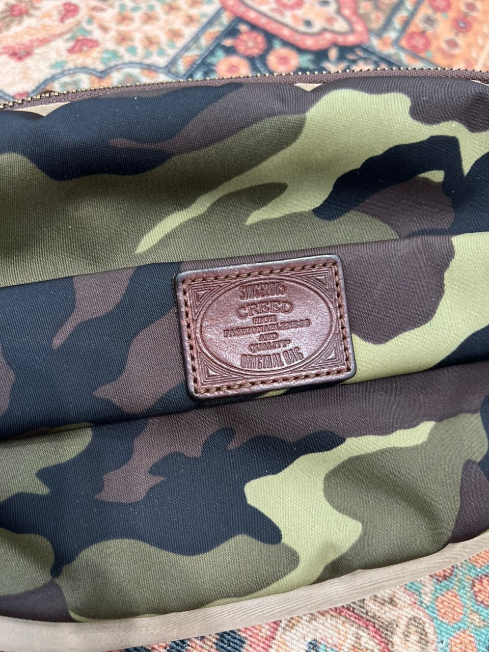 Creed × Japanese Brand Creed Camo Body Sling Bag Size ONE SIZE - 7 Thumbnail