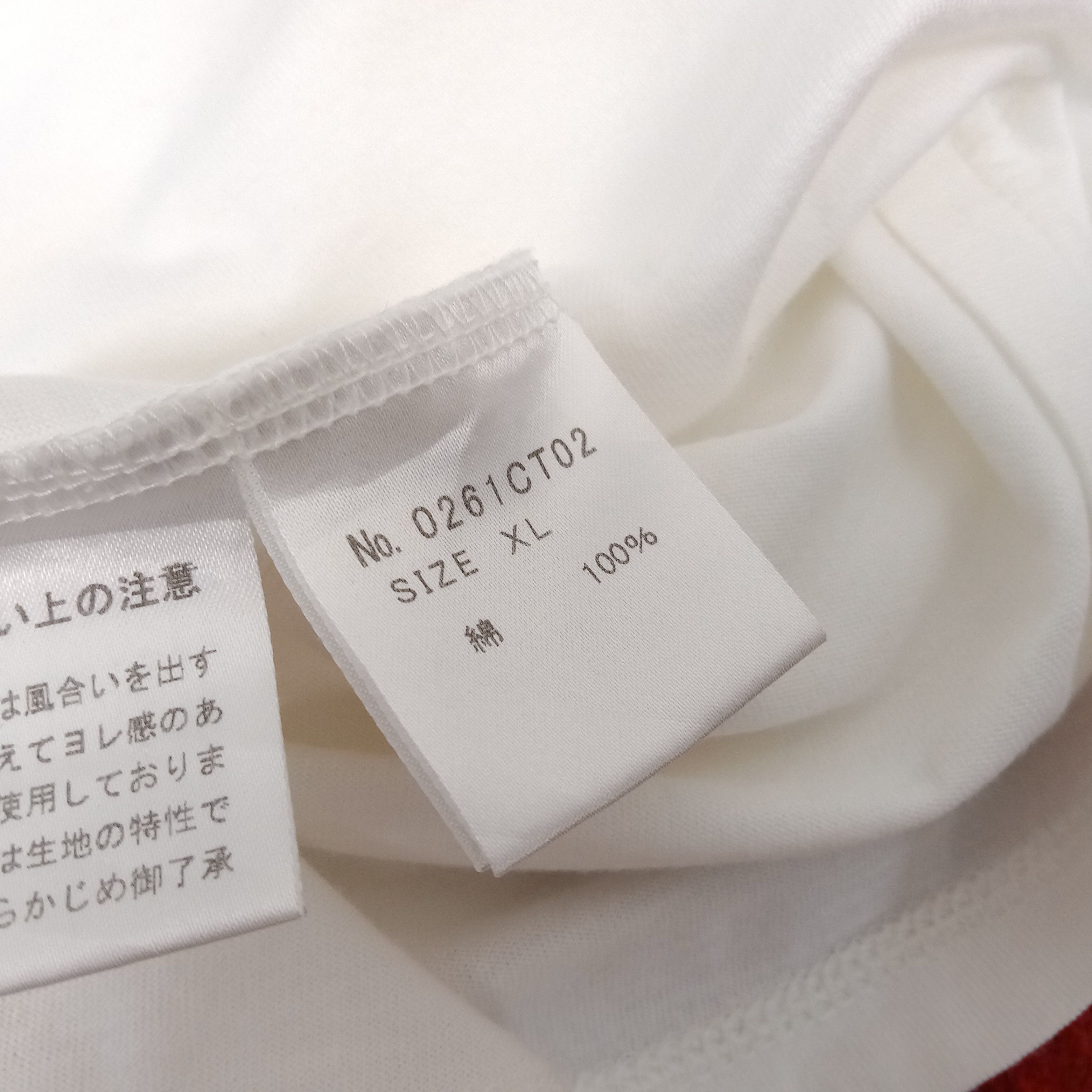 Hysteric Glamour × Japanese Brand × Vintage Hysteric Glamour Japanese Brand Streetwear Style Tshirt Size US L / EU 52-54 / 3 - 8 Thumbnail