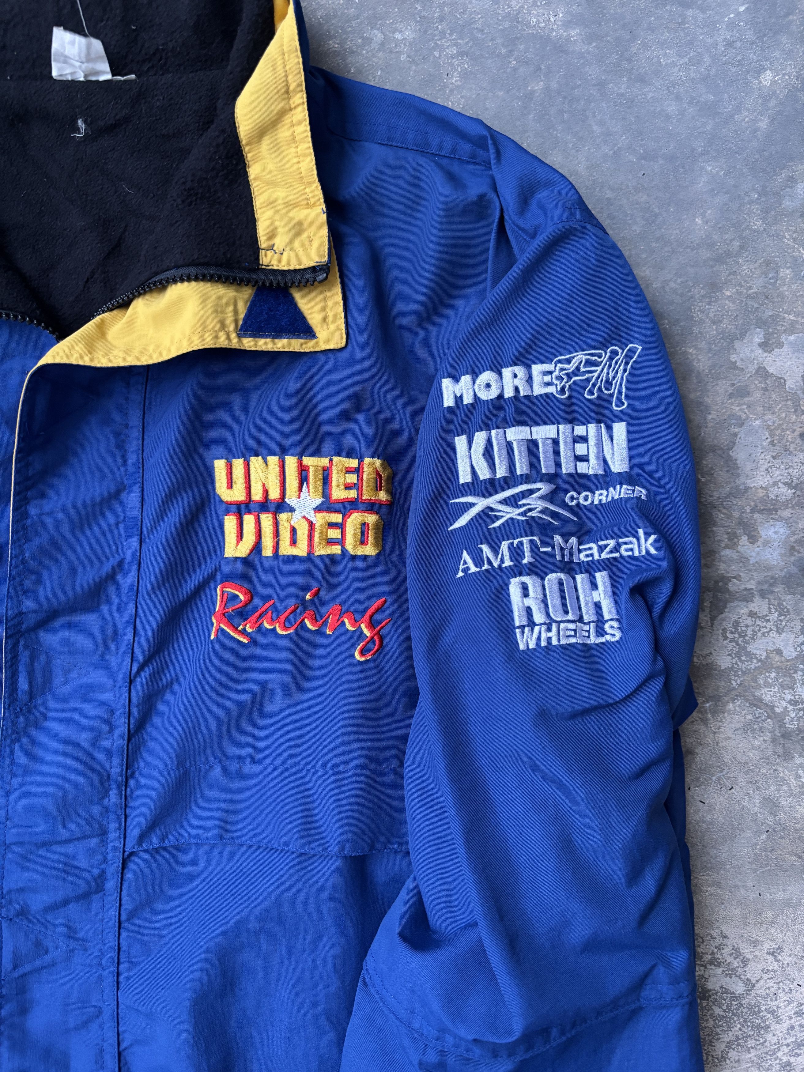 NASCAR United Video Nascar Motorsport Racing Team Jacket Size US M / EU 48-50 / 2 - 4 Thumbnail
