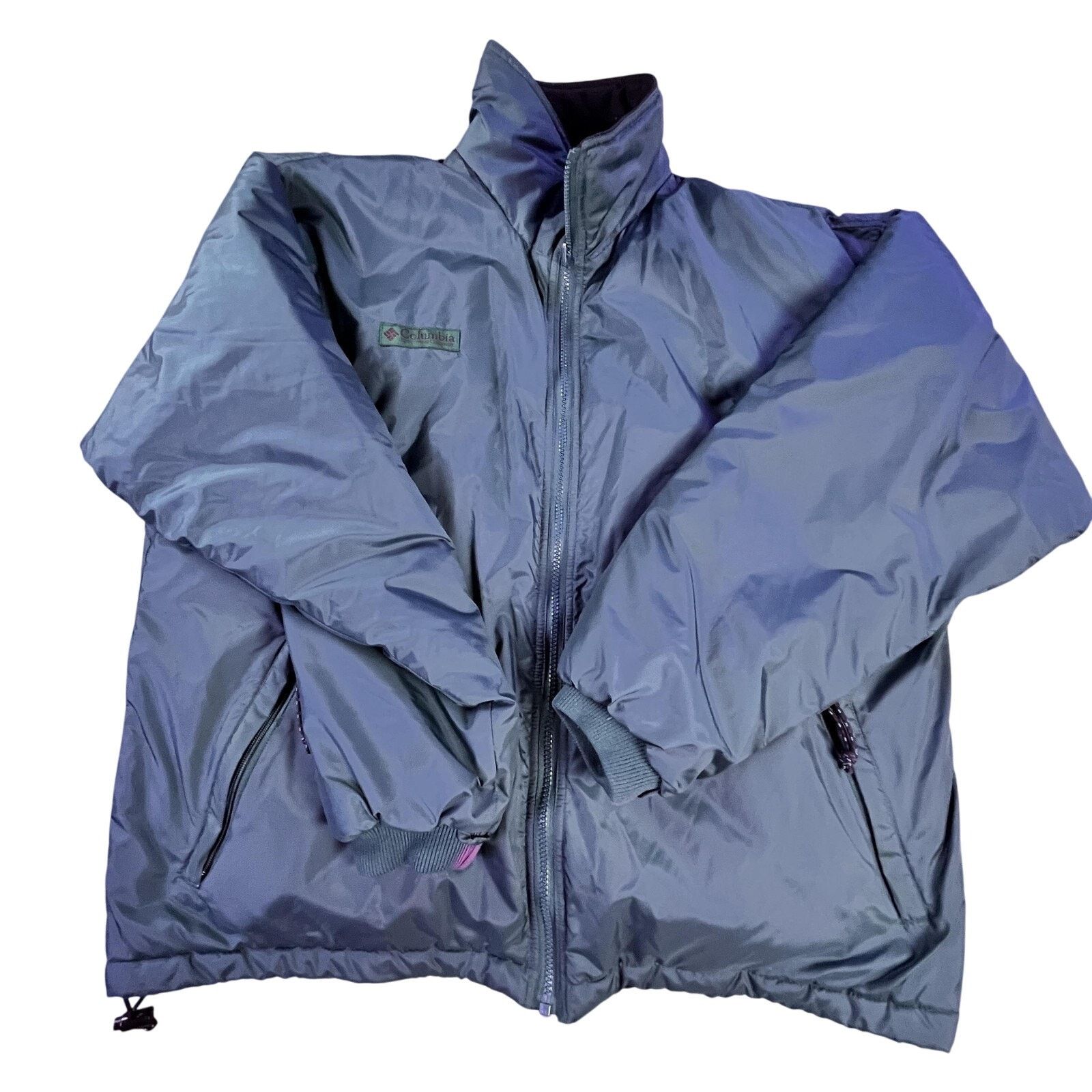 Columbia Columbia Men’s Large Ski Jacket 3 in 1 Gizzmo Green Blue Size US L / EU 52-54 / 3 - 3 Thumbnail