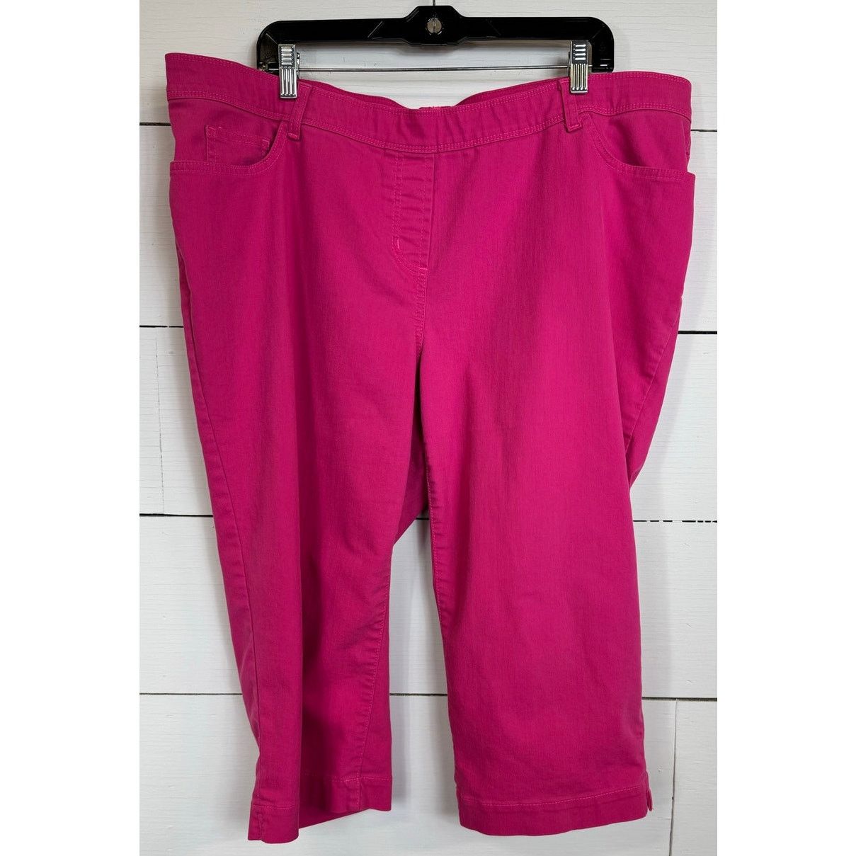 Other Allison Daley Capri Pants Women's Size 22W Size 42" / US 20 - 1 Thumbnail