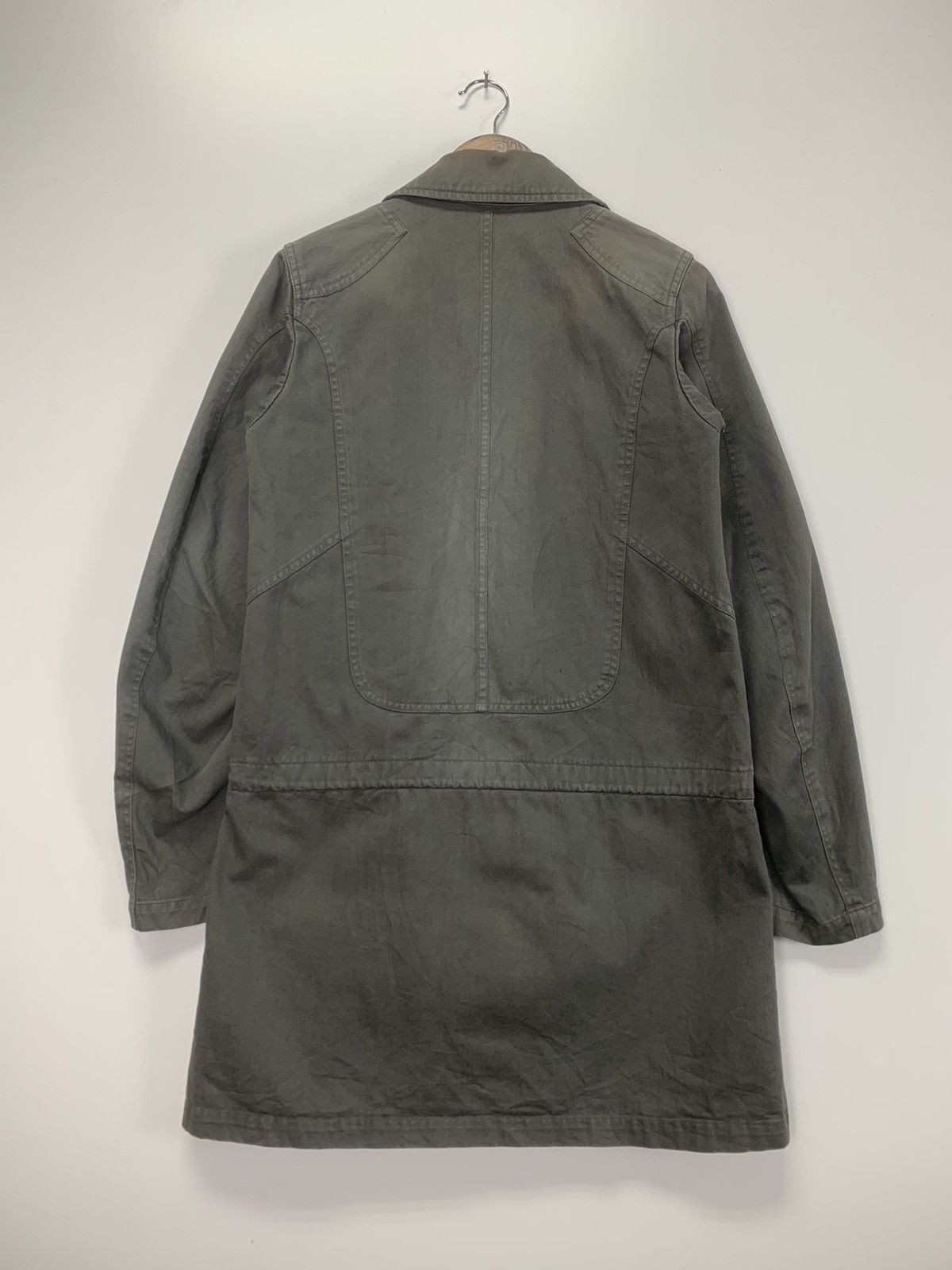Designer × Issey Miyake × Zucca Vintage Zucca cotton jacket Size US M / EU 48-50 / 2 - 11 Thumbnail