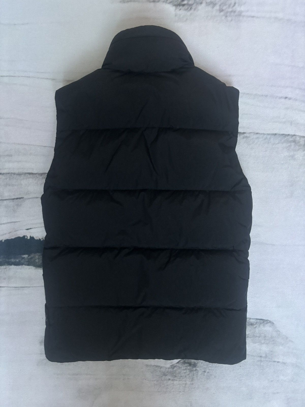 Stone Island Stone Island black gilet with removable hood S Size US S / EU 44-46 / 1 - 16 Thumbnail