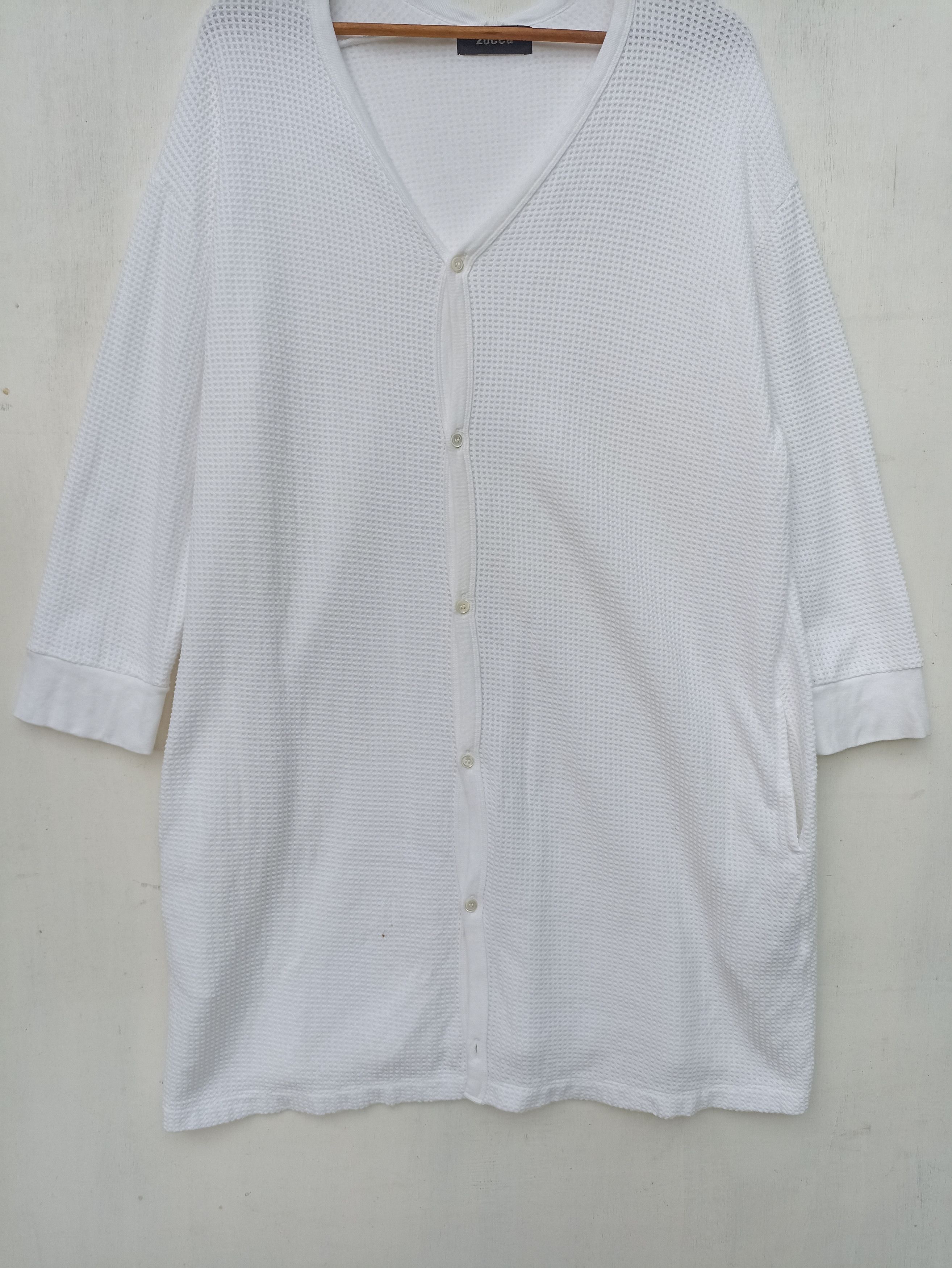 CABANE de ZUCCa × Issey Miyake × Zucca Zucca Cardigan by Issey miyake Zucca Long Cardigan Size US M / EU 48-50 / 2 - 5 Thumbnail
