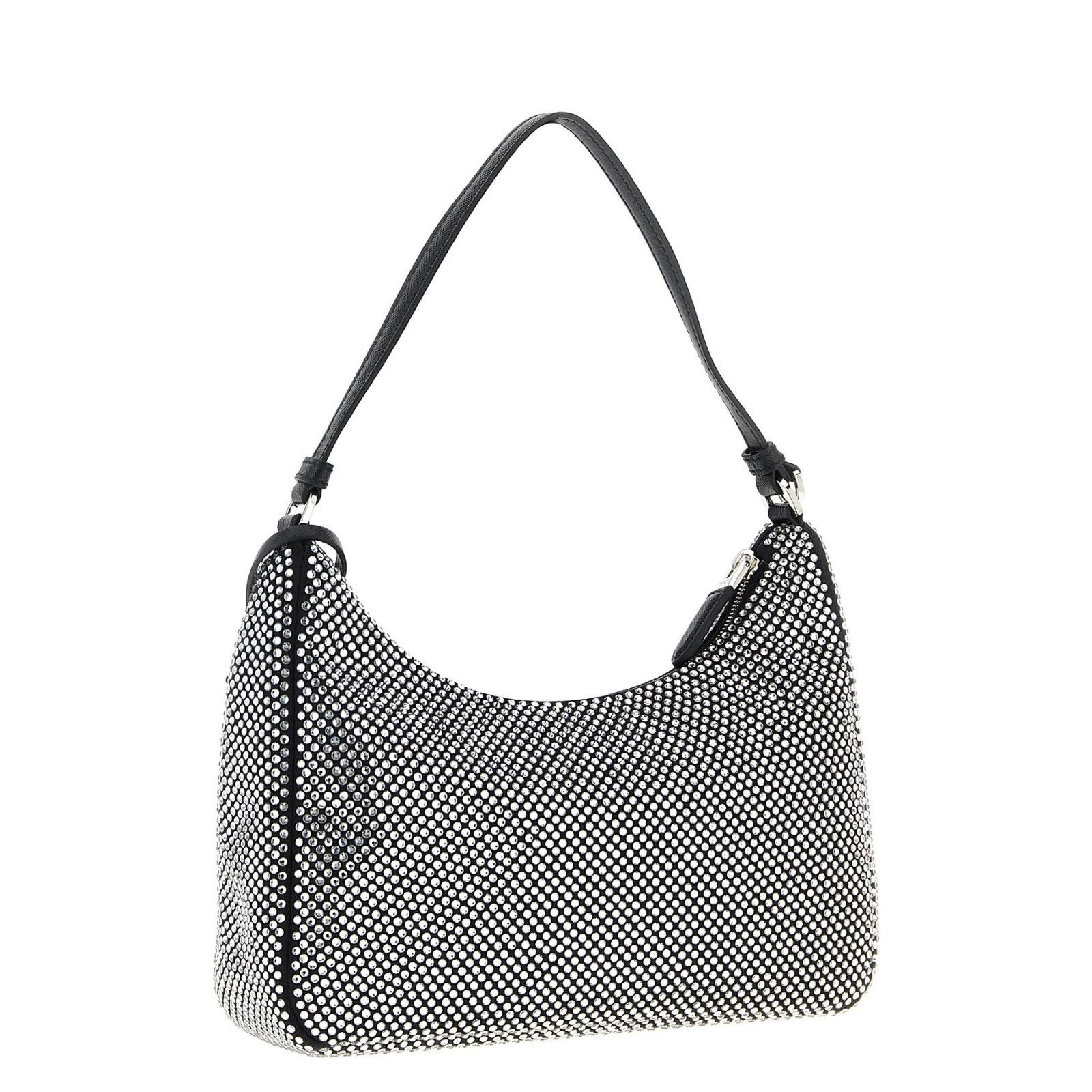 Prada PRADA Re-Edition 2005 Satin Crystal Mini Handbag New/Authen Size ONE SIZE - 2 Thumbnail