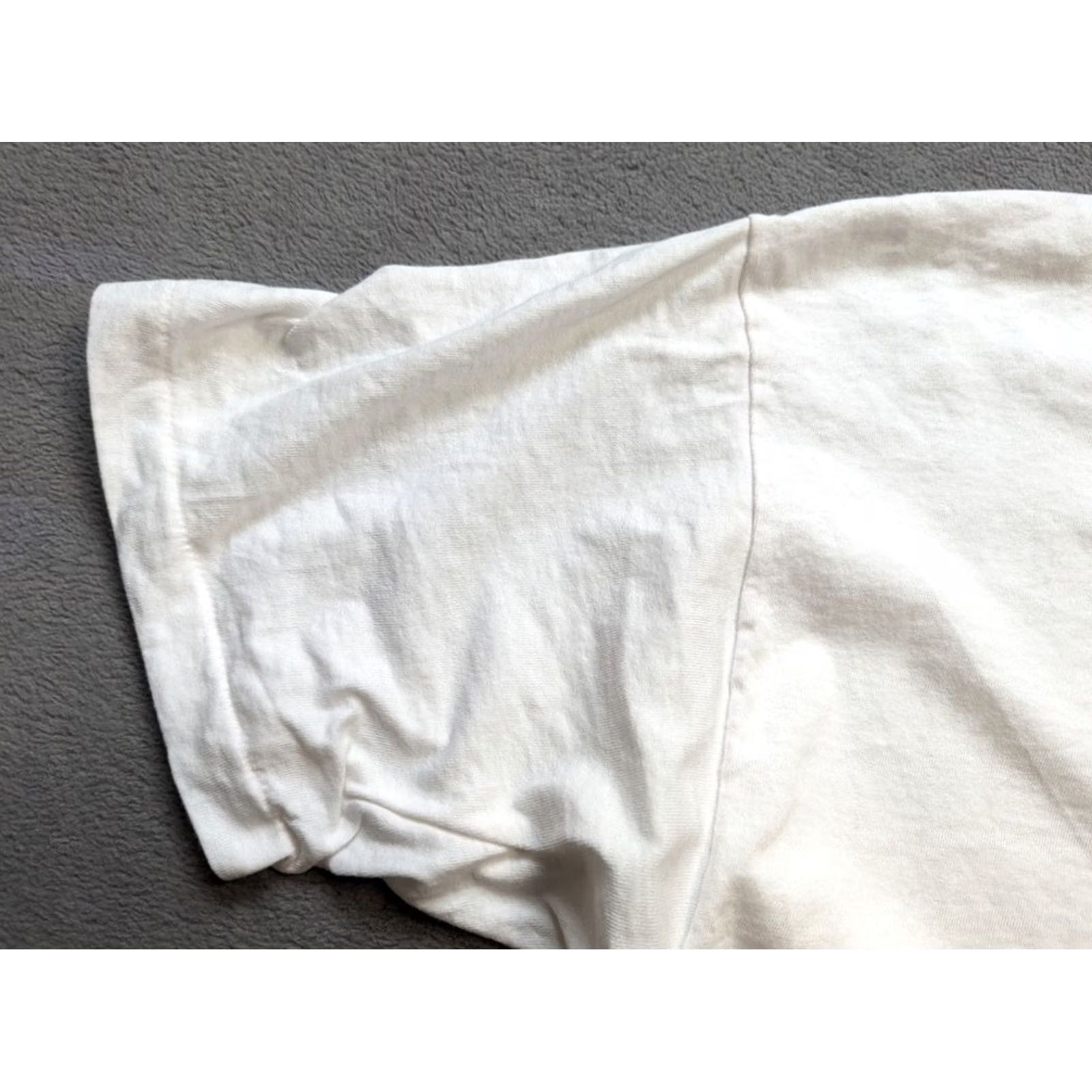 Fruit Of The Loom Nike Shirt Mens XL White Stars Size US XL / EU 56 / 4 - 6 Thumbnail