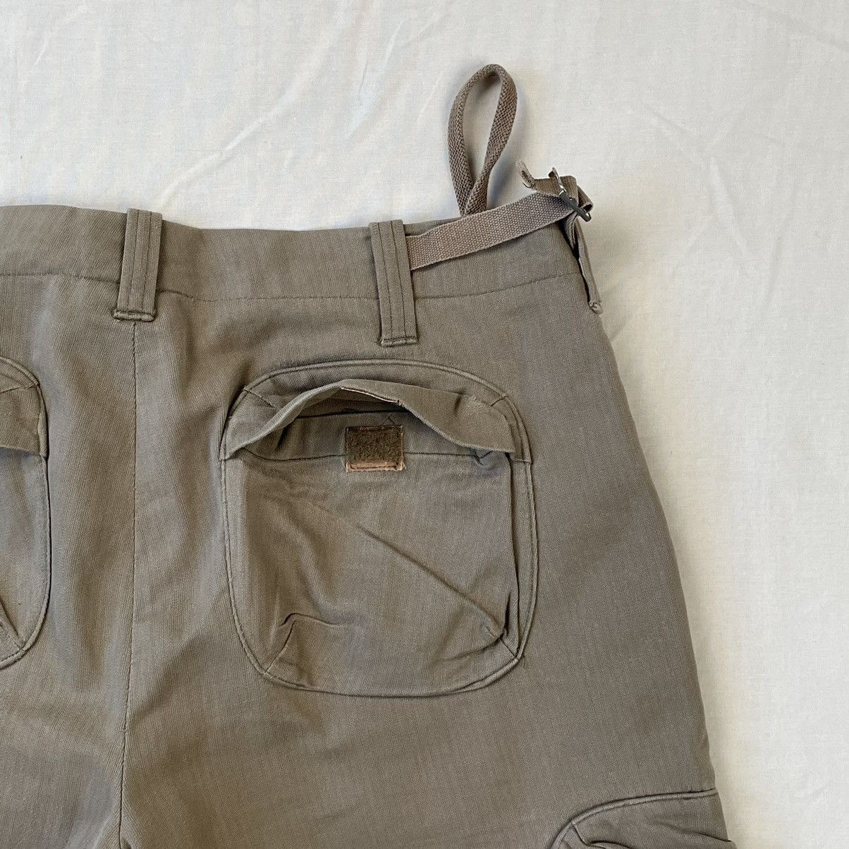 Helmut Lang Helmut Lang 3D Cargo Pocket Pants Size US 30 / EU 46 - 12 Thumbnail
