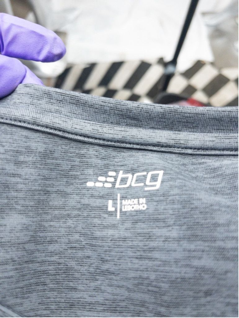 Other BCG Men’s Long Sleeve Performance Tee – Steel Blue | Large Size US L / EU 52-54 / 3 - 3 Thumbnail