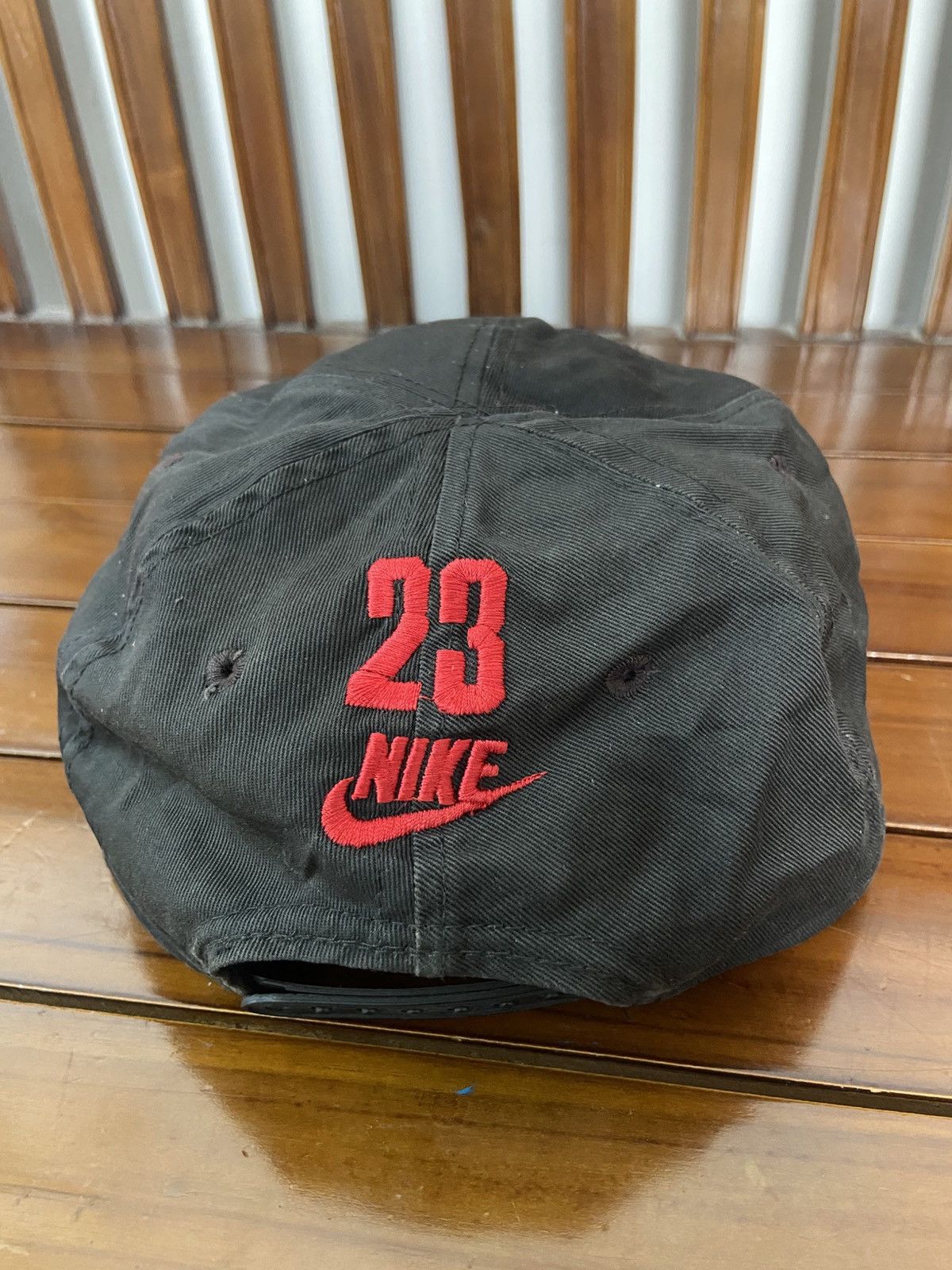 Nike Vintage Nike Air Jordan Cap Size ONE SIZE - 5 Thumbnail
