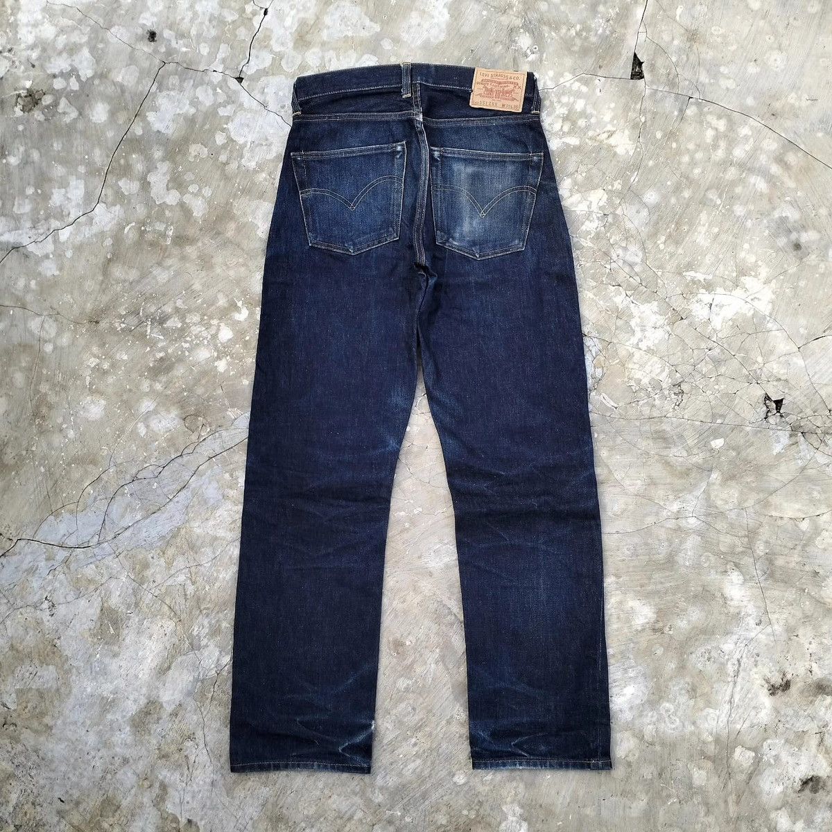 image of Levis x Levis Vintage Clothing Vintage Lvc 551Zxx Selvedge Denim in Blue, Men's (Size 30)